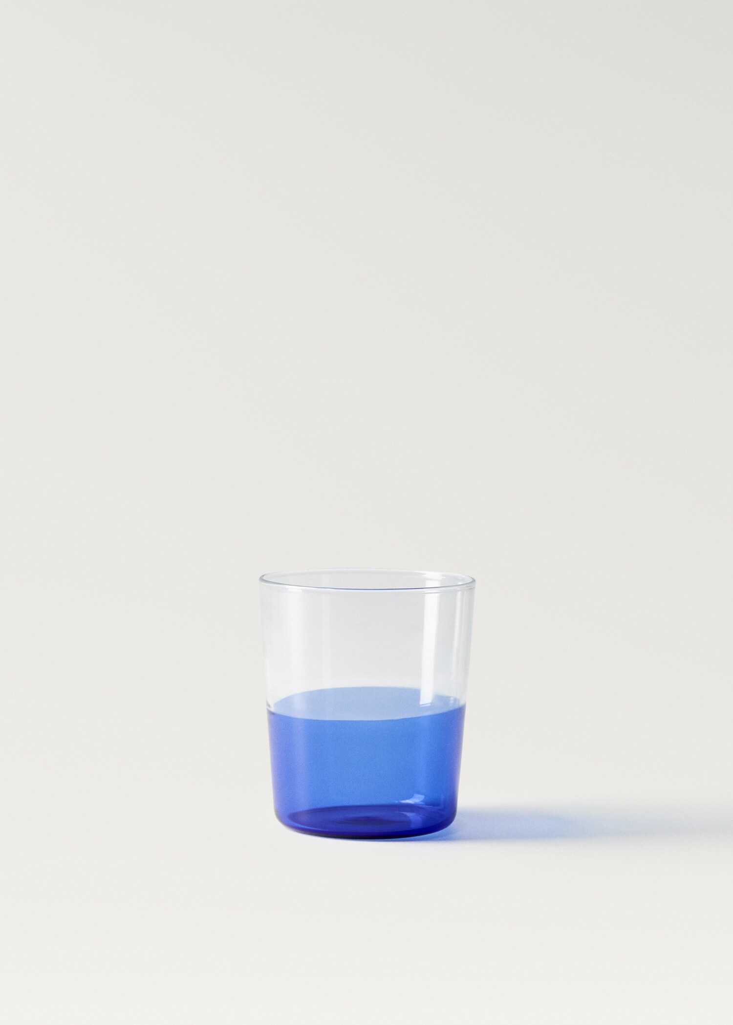 Borosilicate glass with two-tone design - Article without model