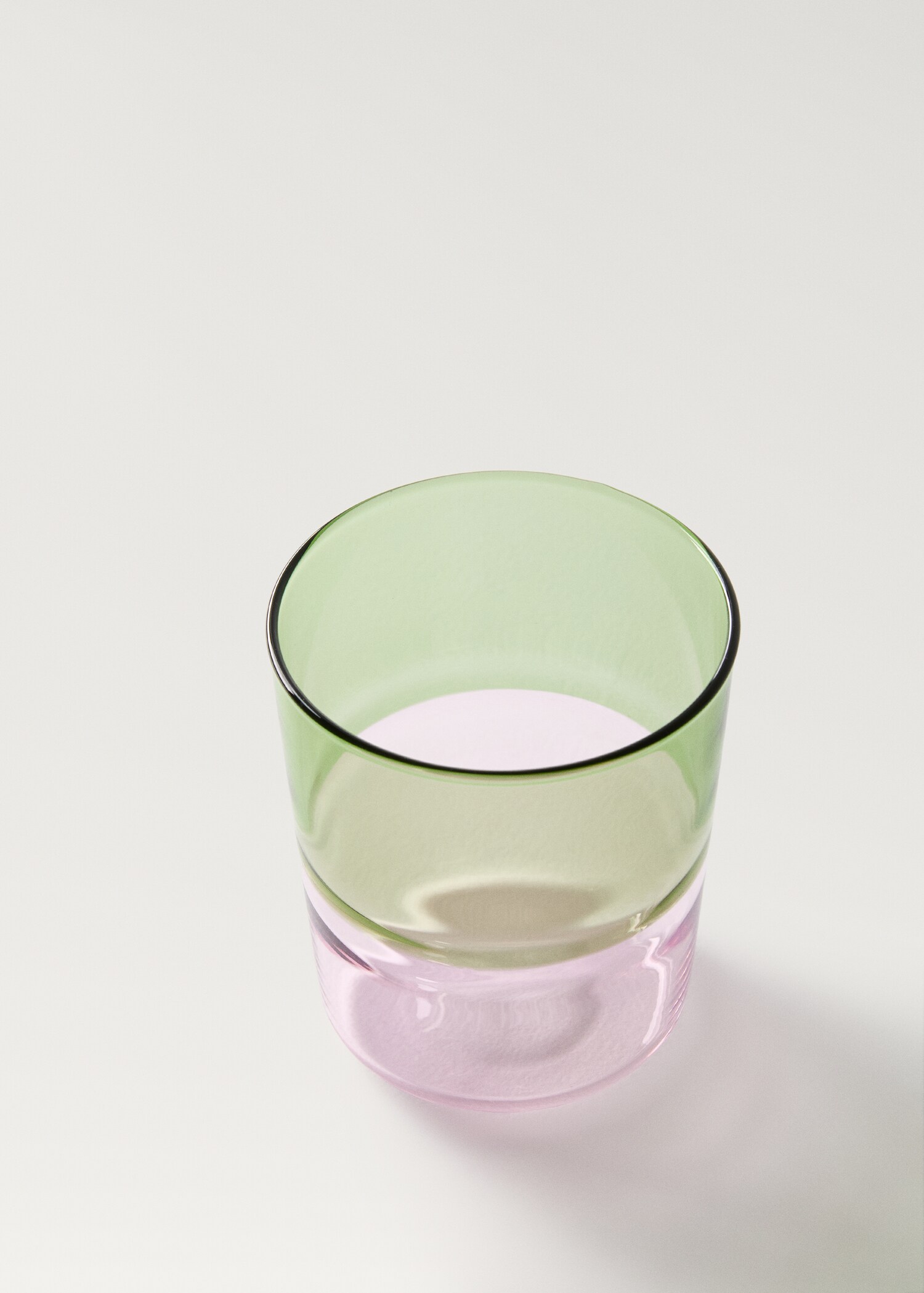 Borosilicate glass with two-tone design - Details of the article 1