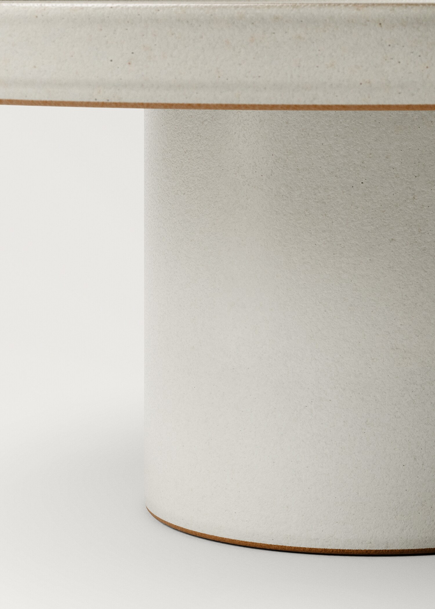 Terracotta taartschaal - Detail van het artikel 1