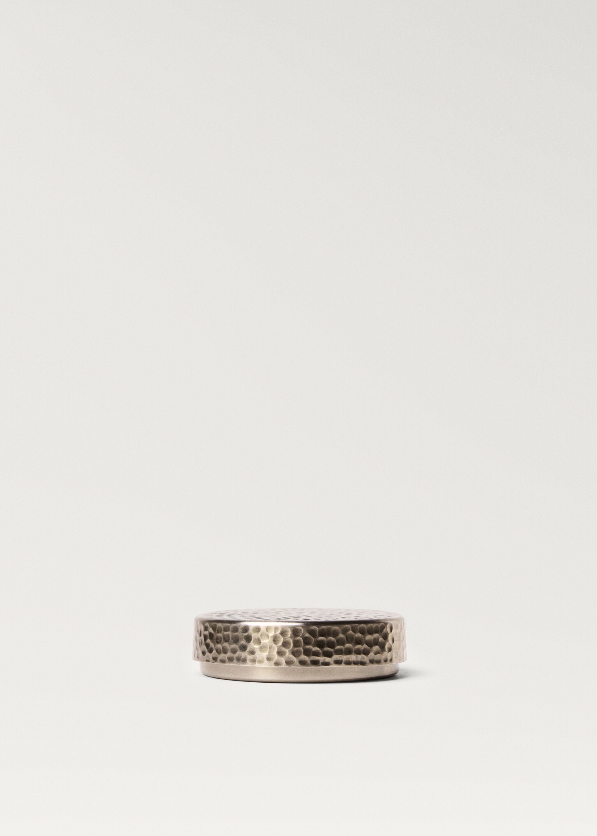 Small hammered metal box - Article without model