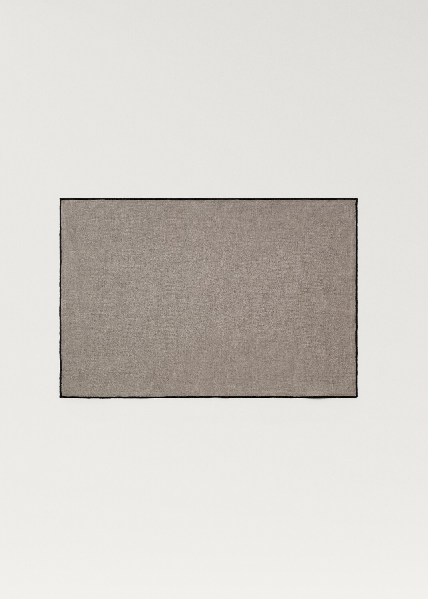 Linen placemat with ribbed detail - Article without model