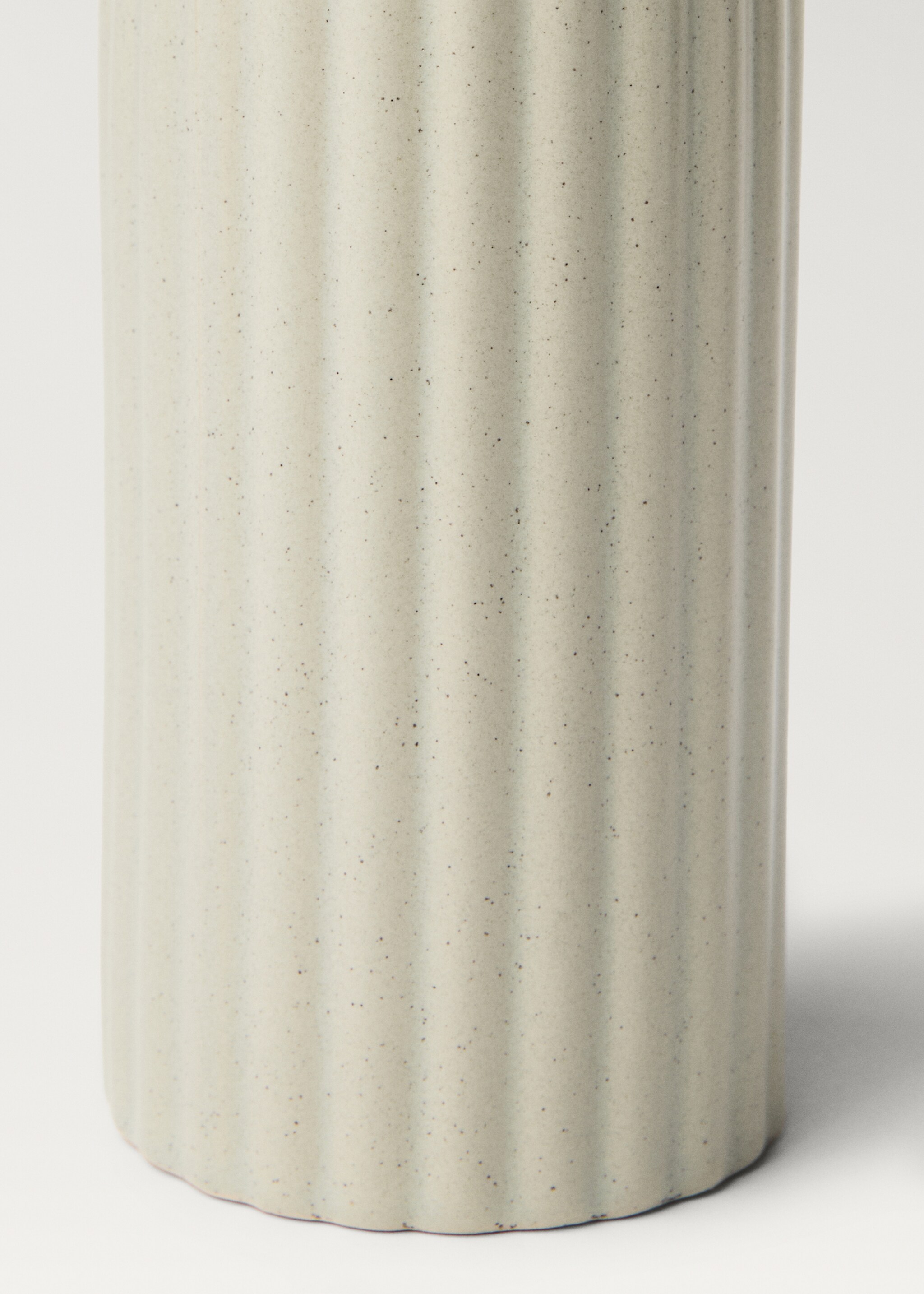 Dispenser sapone in gres a righe - Dettaglio dell'articolo 2