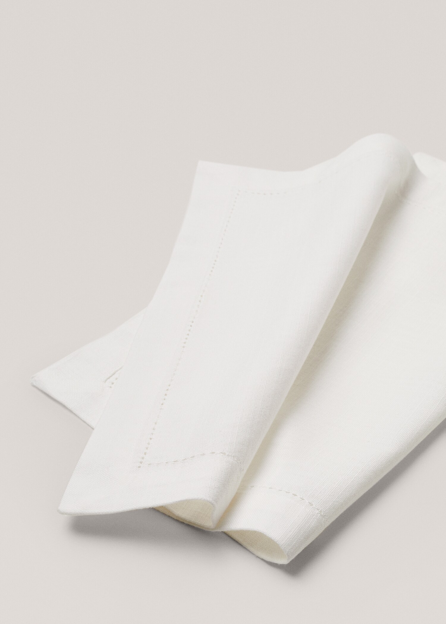 Sets de table en coton avec jour échelle - Détail de l'article 1