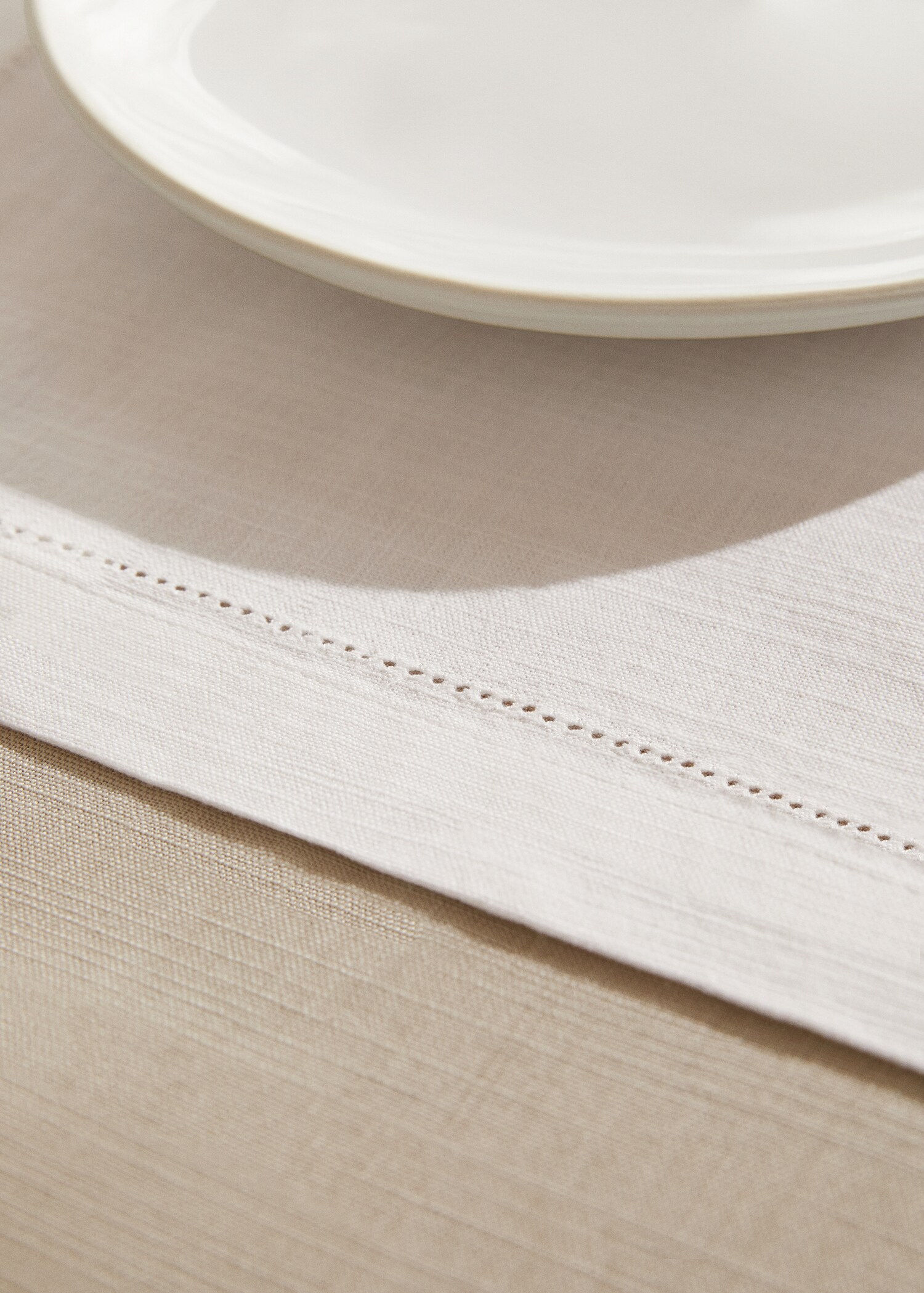 Sets de table en coton avec jour échelle - Détail de l'article 7