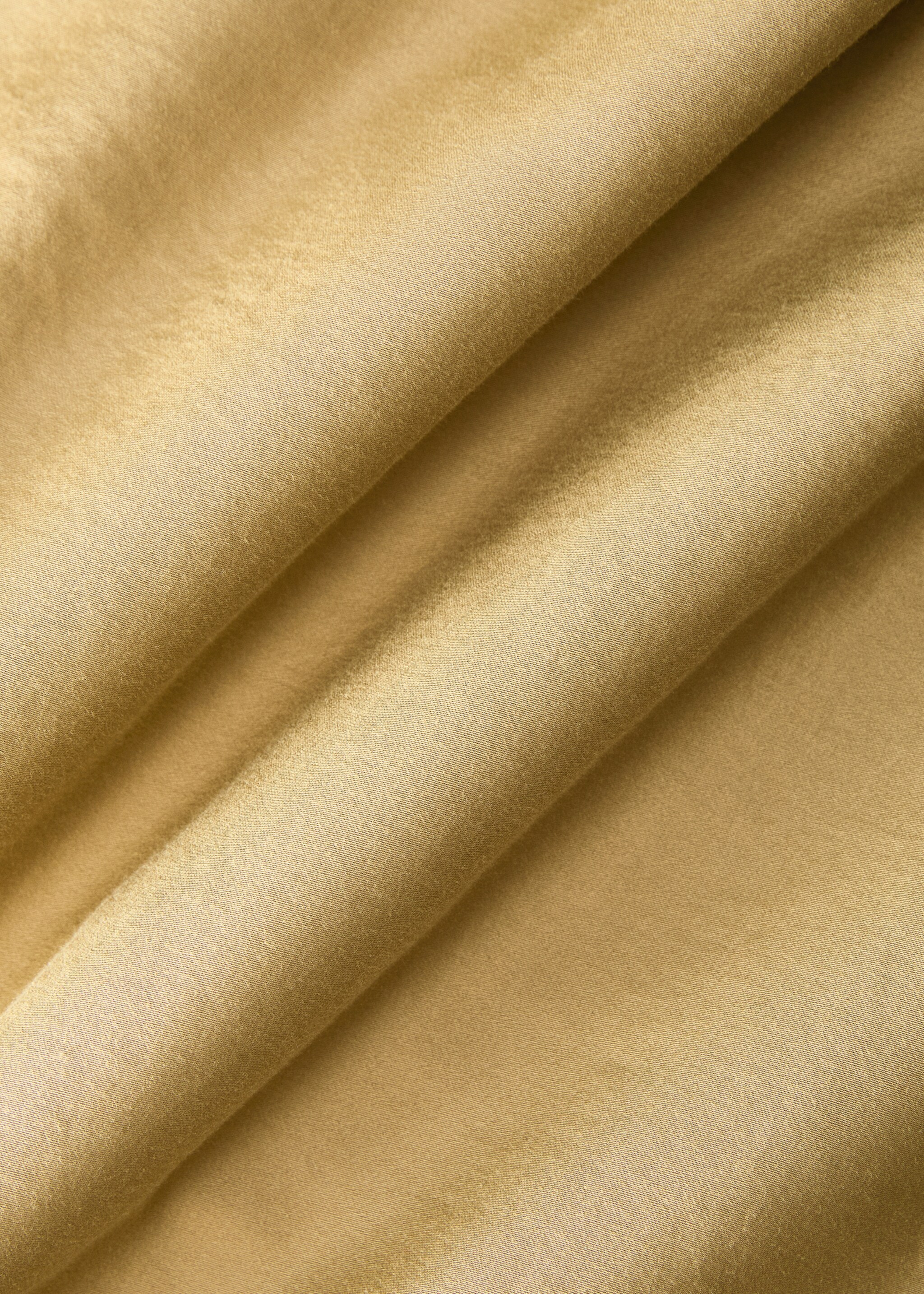 Hoeslaken van gewassen satijnkatoen, bed  150 cm - Detail van het artikel 2