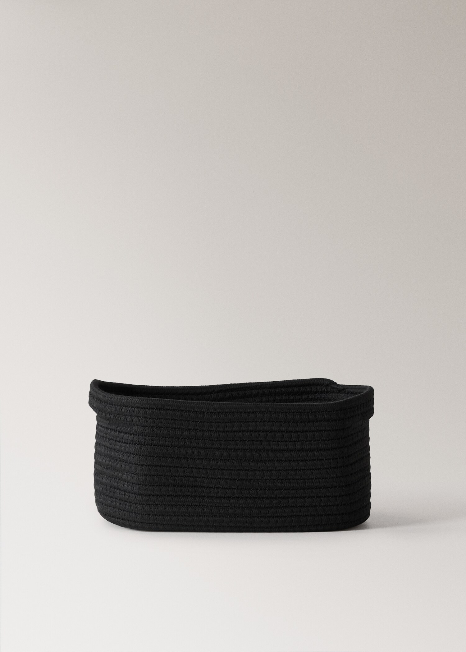 Panier moyen en coton rectangulaire - Article sans modèle