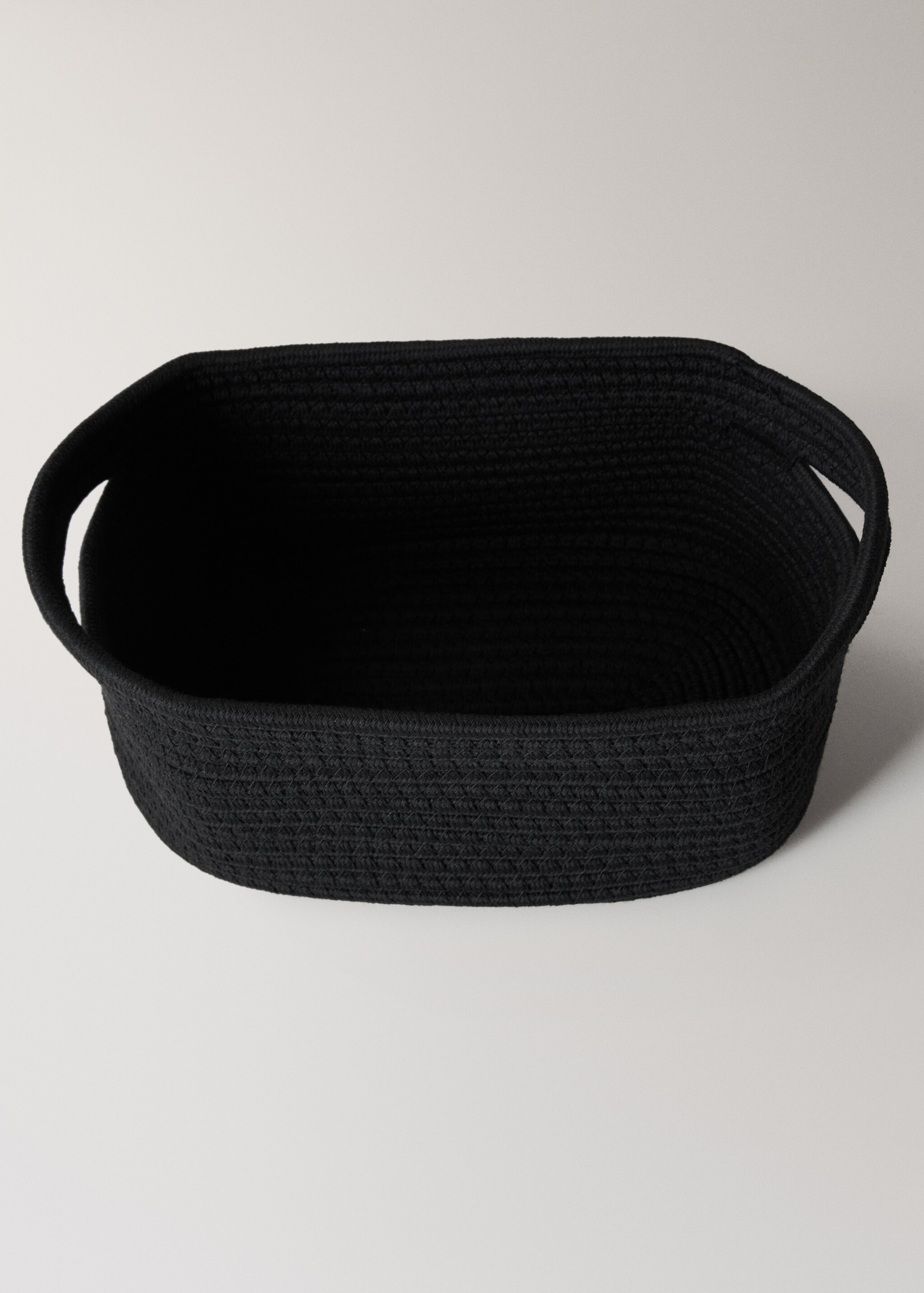 Panier moyen en coton rectangulaire - Détail de l'article 3