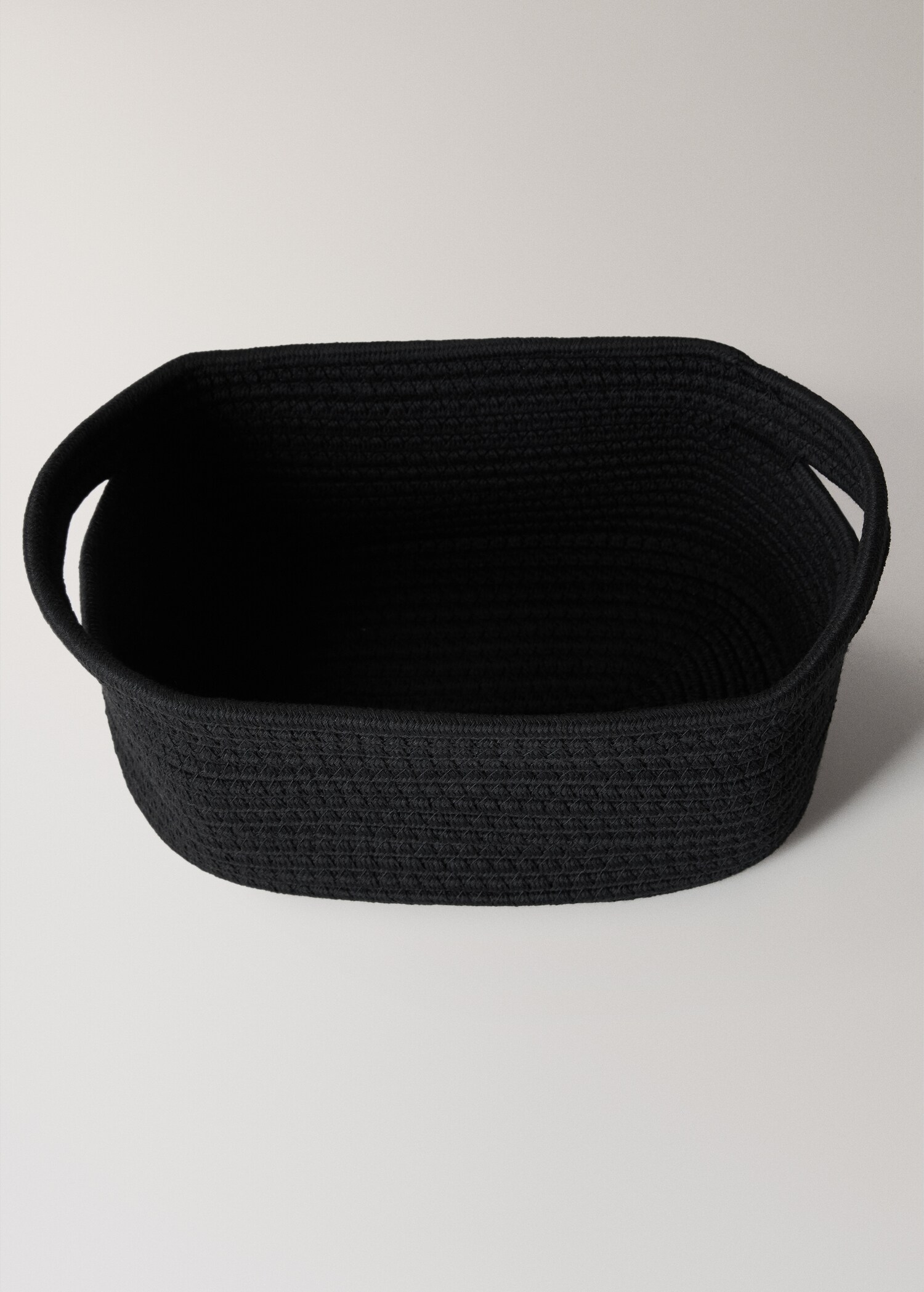 Panier moyen en coton rectangulaire - Détail de l'article 3