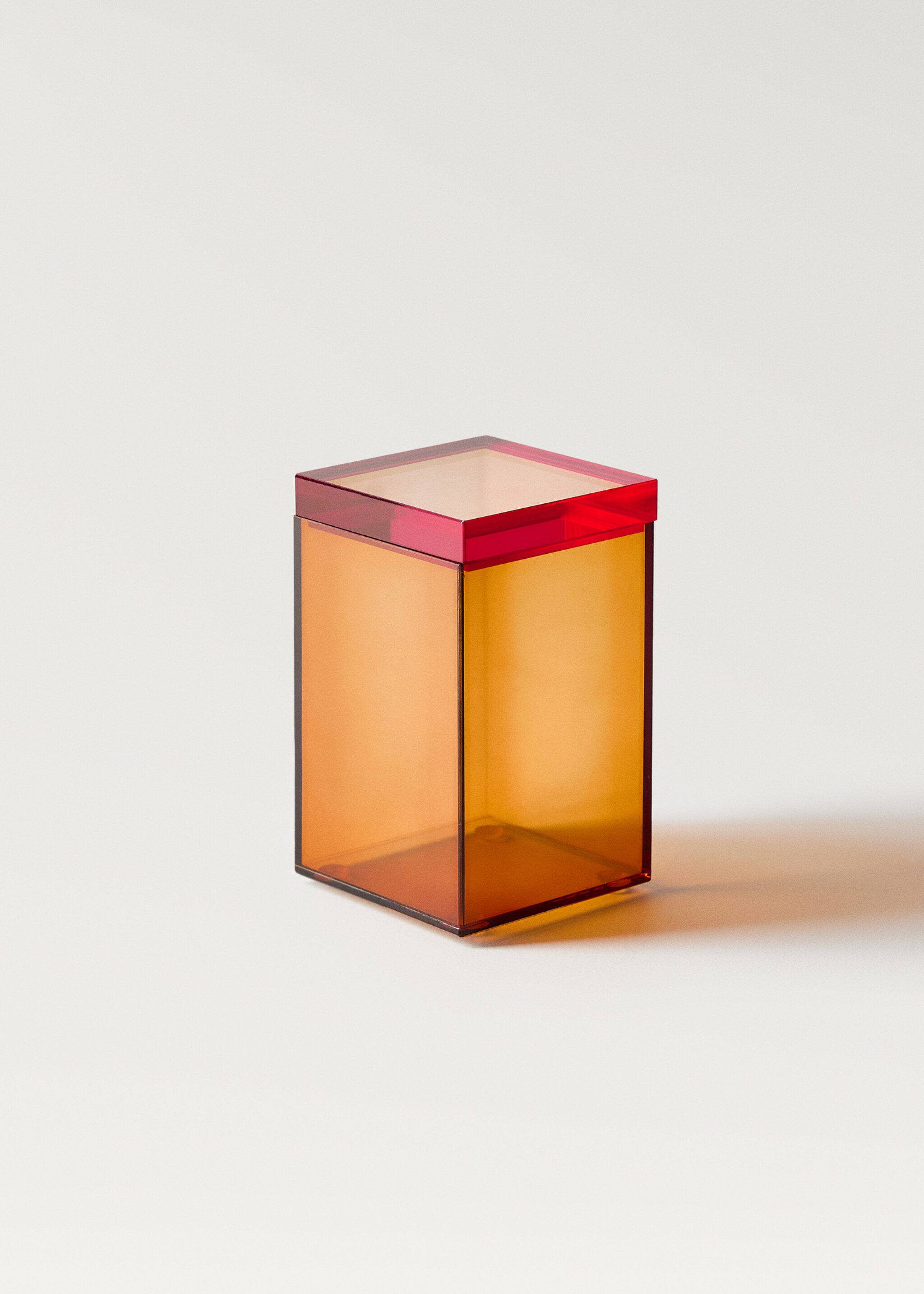 Small two-tone acrylic box - Details of the article 1