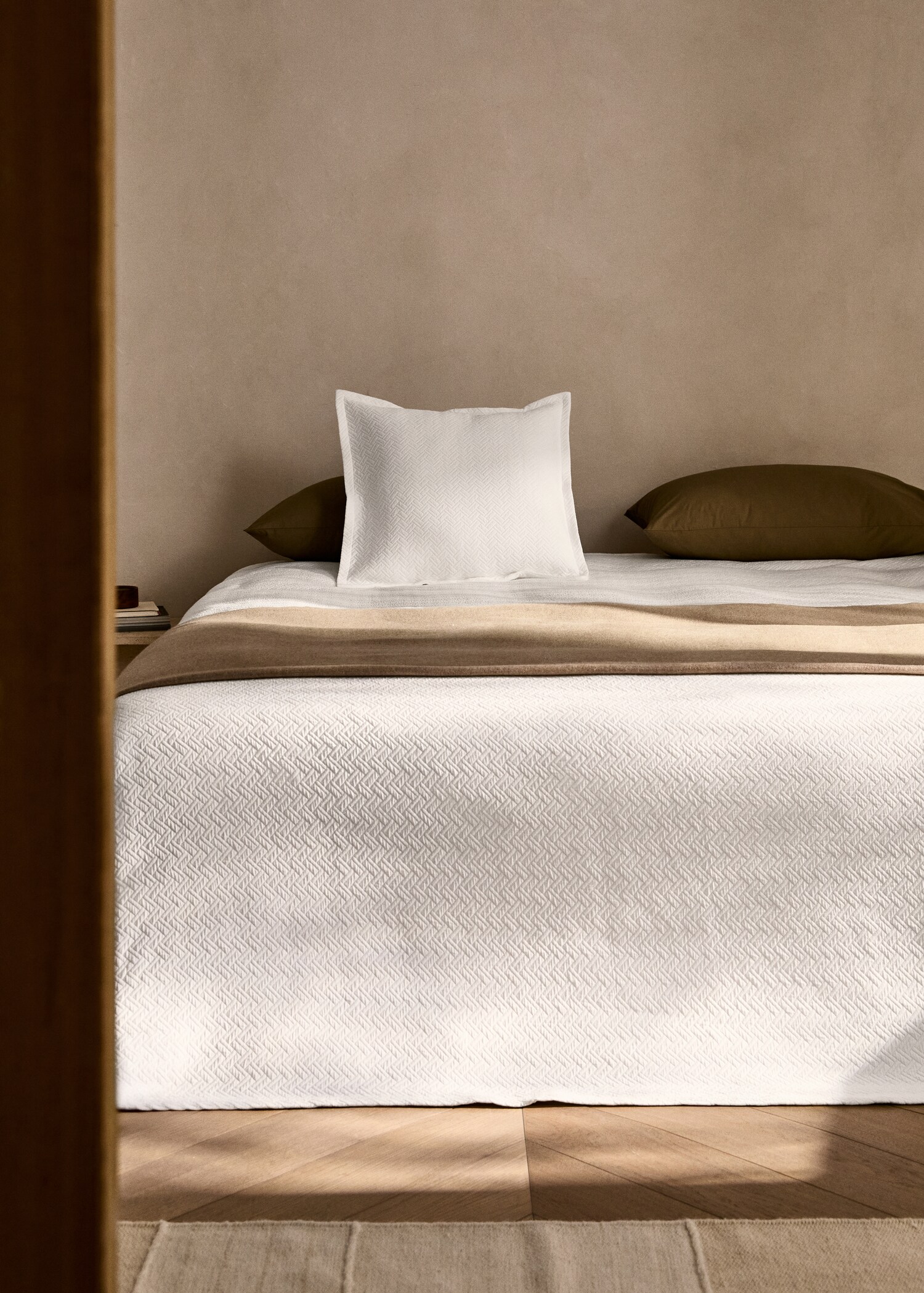 Quilt cotton geometric jacquard bed 90/105 cm - Details of the article 8