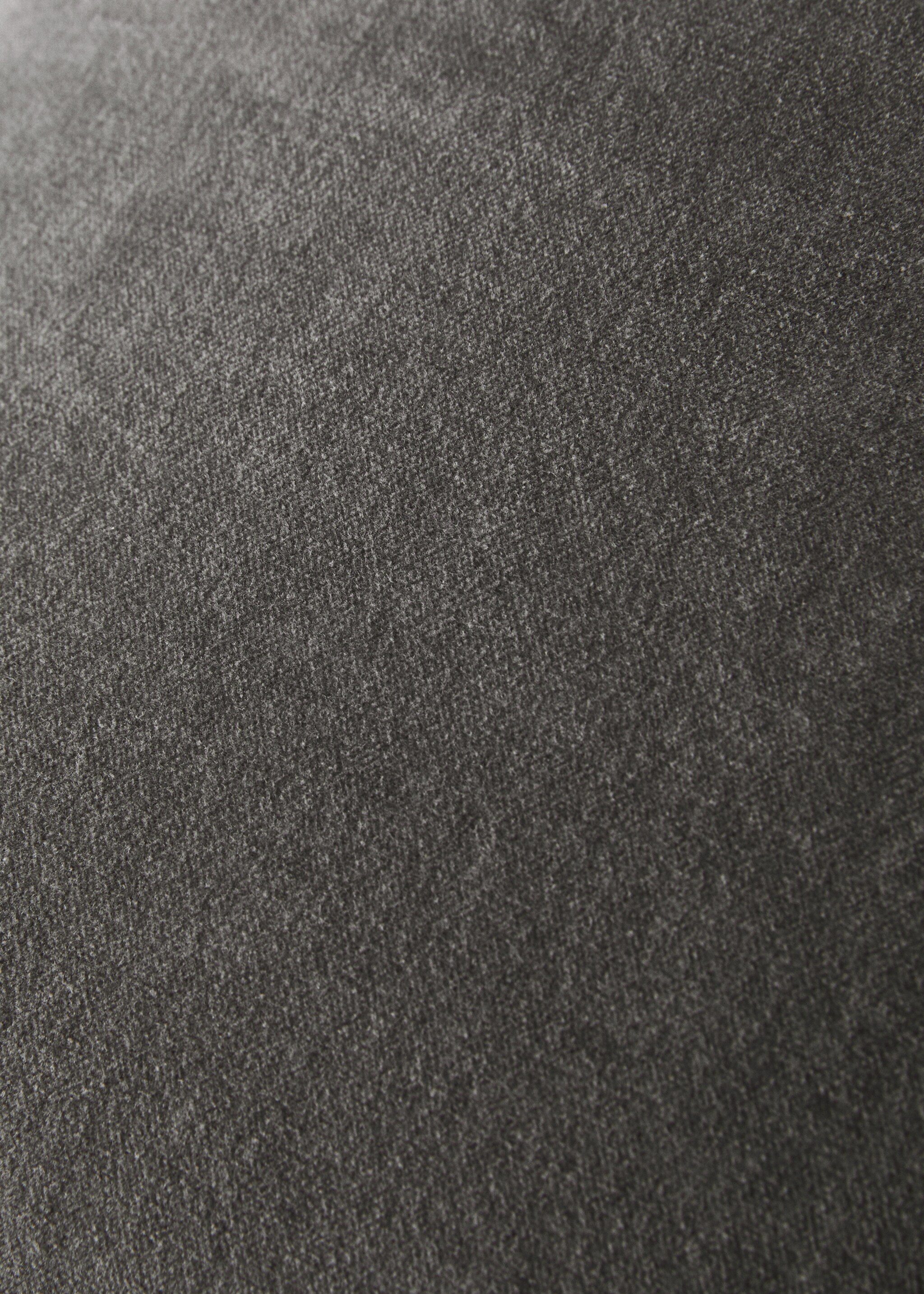 Funda cojín algodón terciopelo detalle vivo redondeado 50x50 cm - Detall de l'article 4