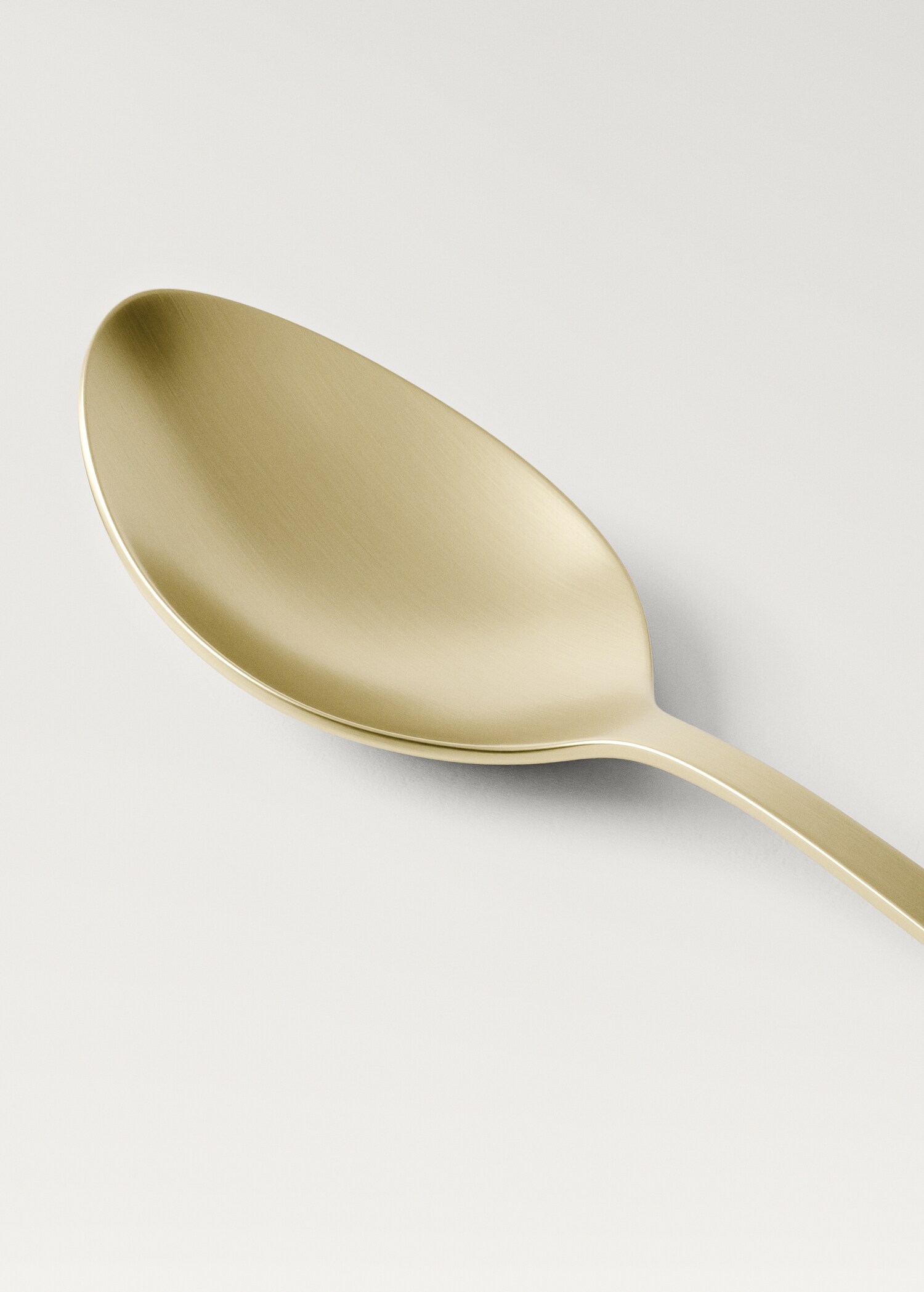 Pack of 2 gold serving cutlery pieces - Details of the article 2