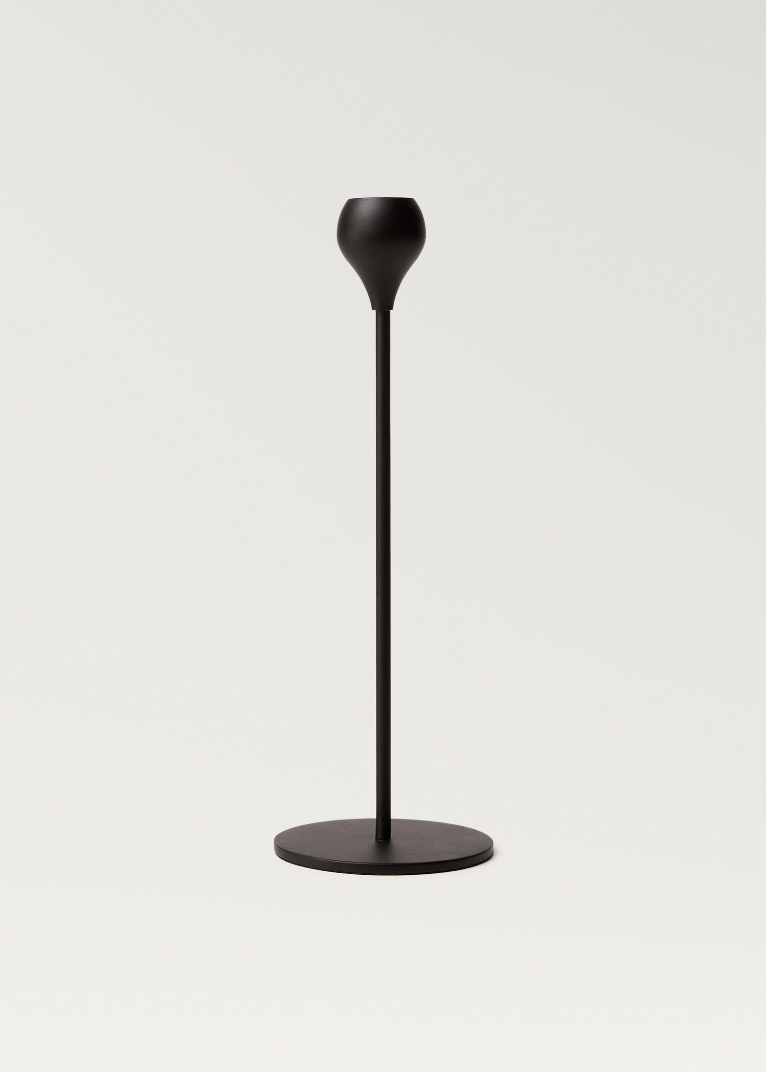 Large metal candleholder - Article without model