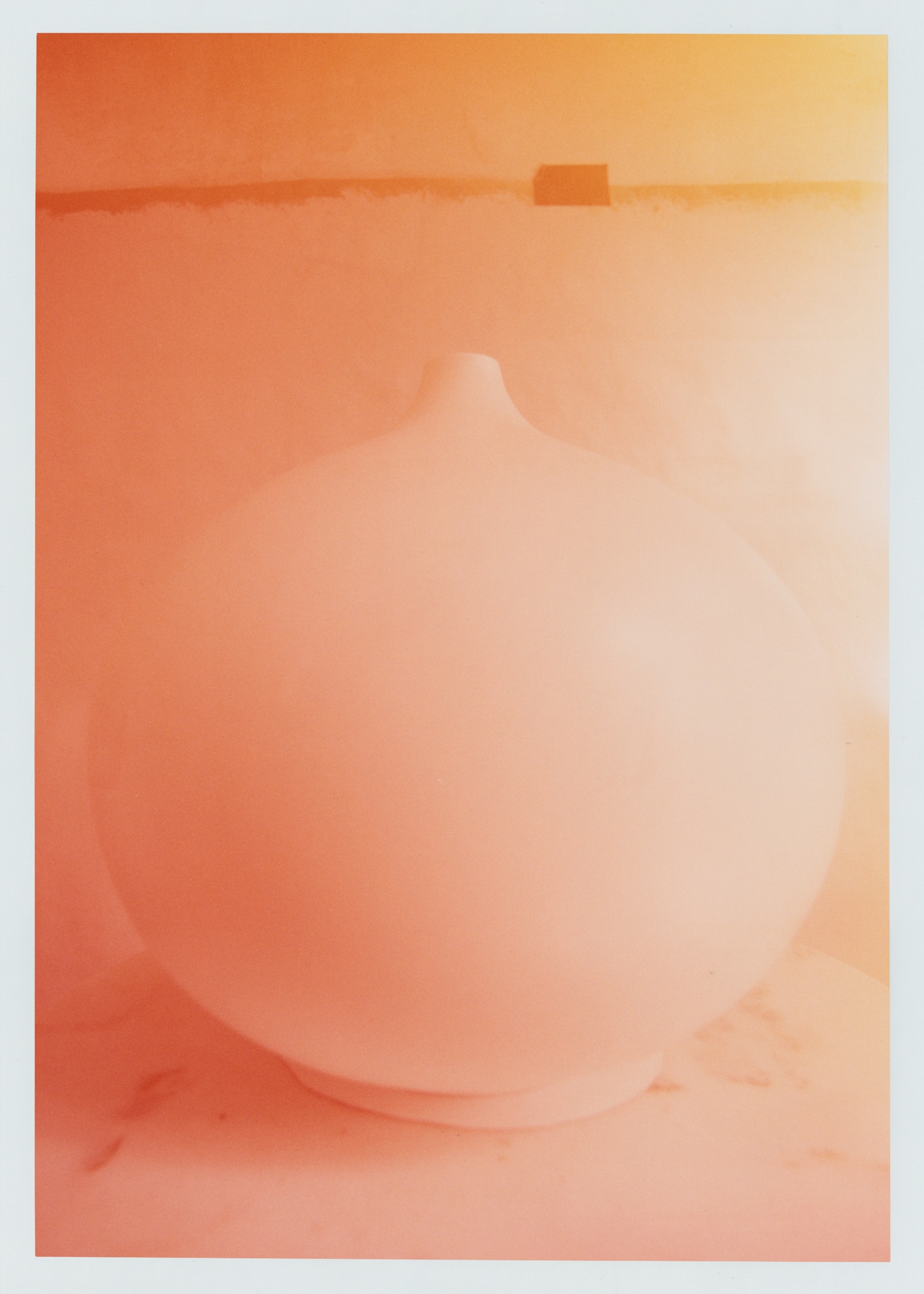 Round earthenware vase - Details of the article 6