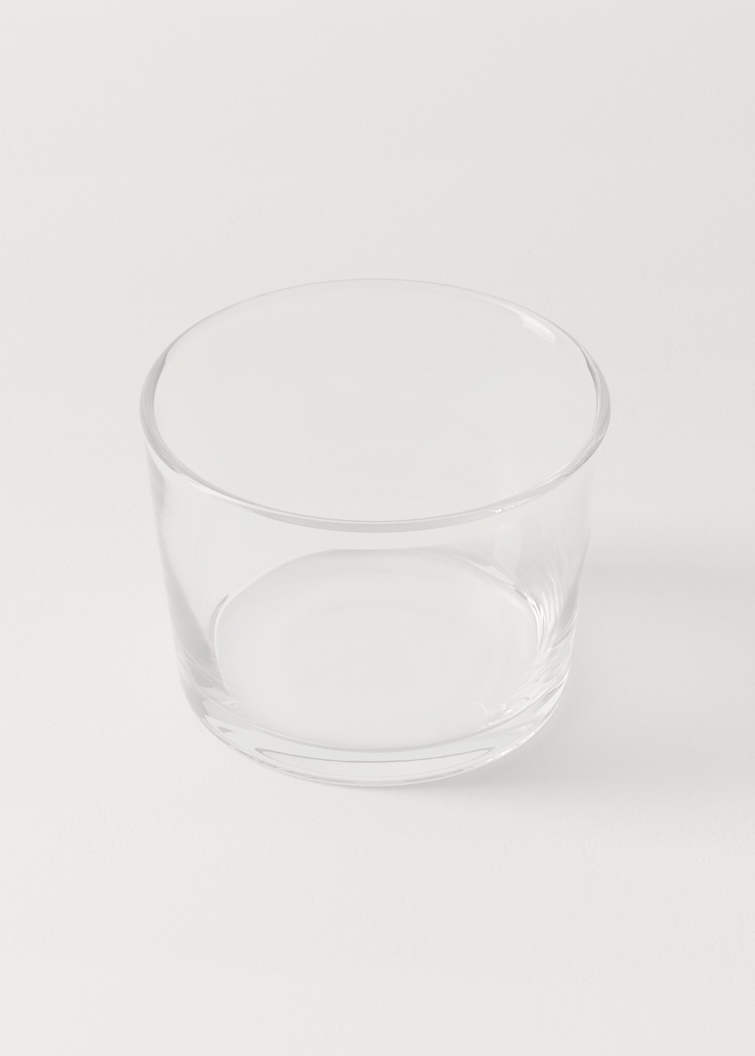 Vaso vidrio diseño liso extra pequeño - Detalle del artículo 2