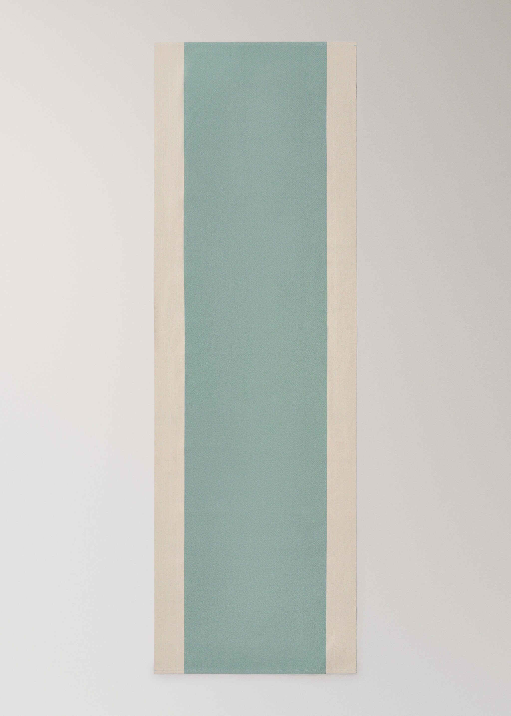 Chemin de table en coton fil teinté rayures - Détail de l'article 2