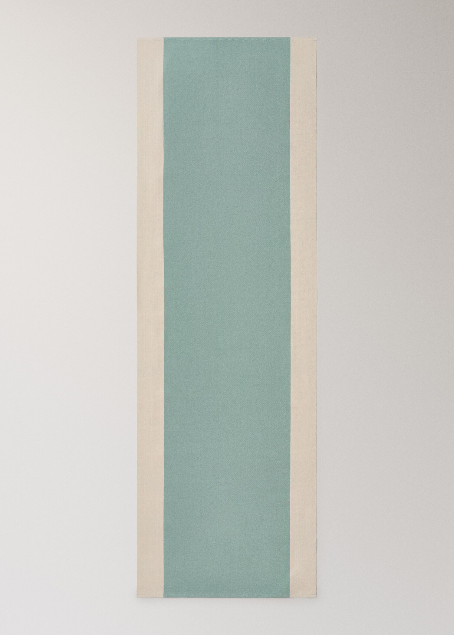 Chemin de table en coton fil teinté rayures - Détail de l'article 2