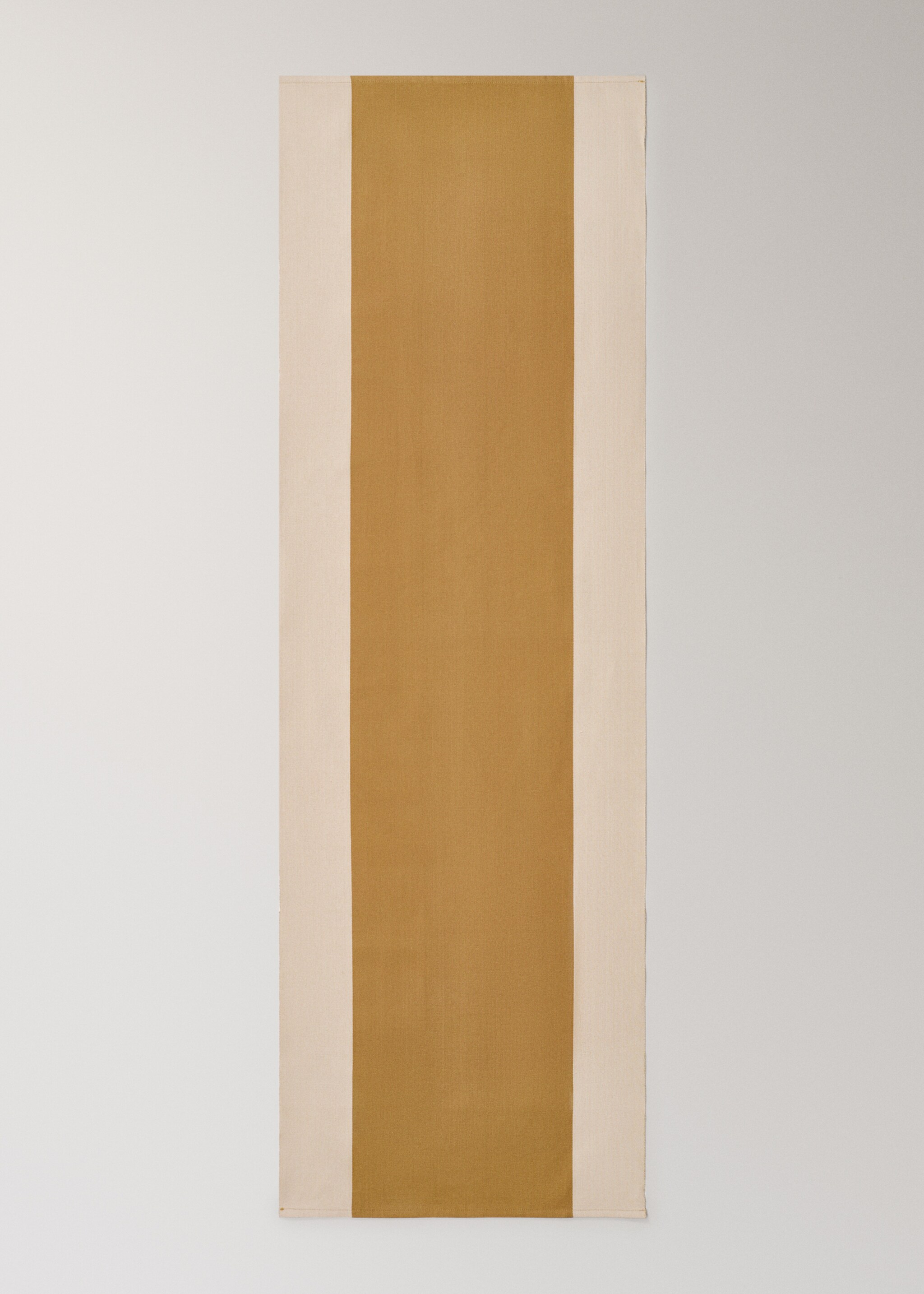 Chemin de table en coton fil teinté rayures - Détail de l'article 2