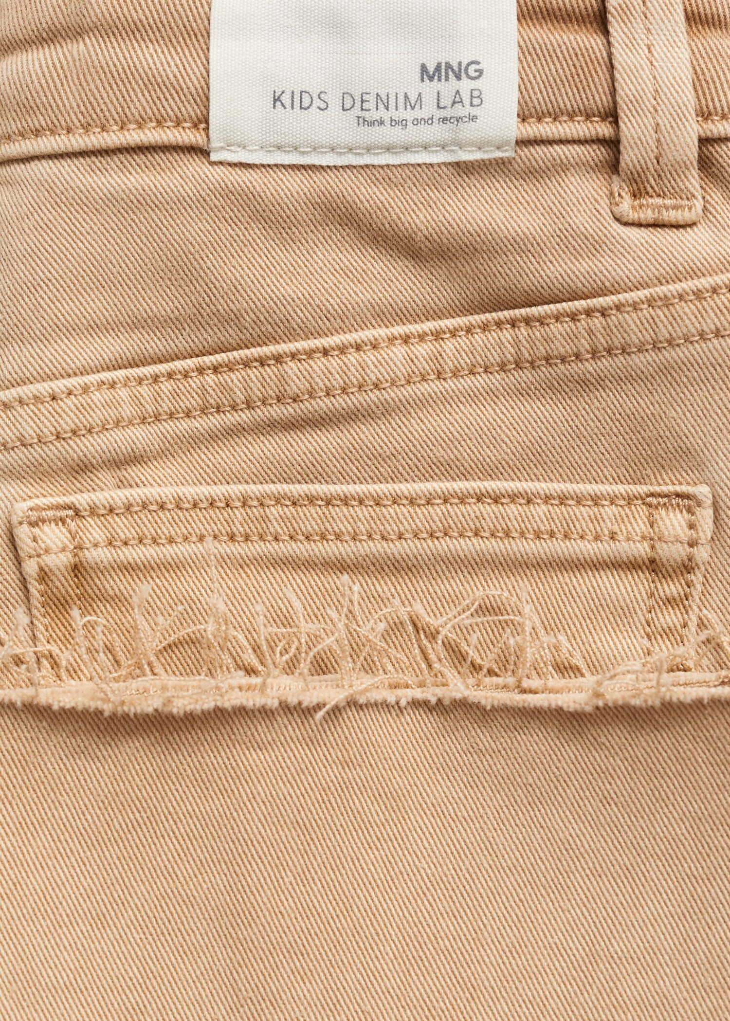 Utility pocket jeans - Details of the article 0