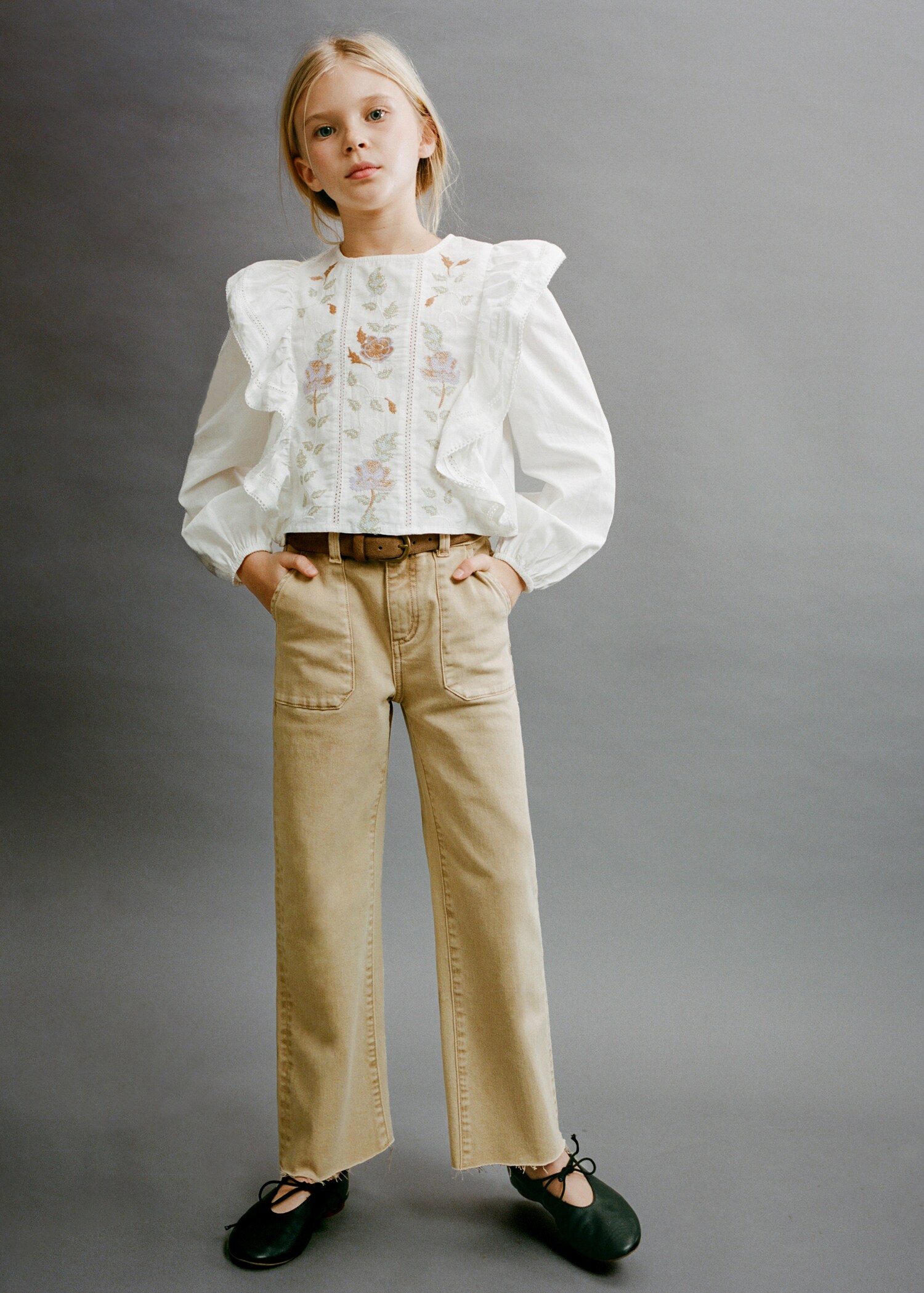 Utility pocket jeans - Details of the article 5