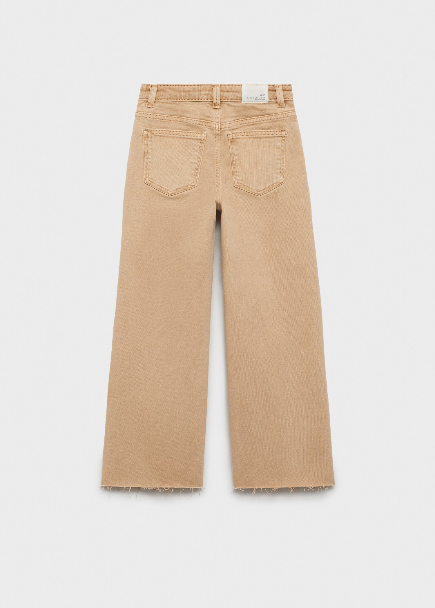 Utility pocket jeans - Reverse of the article