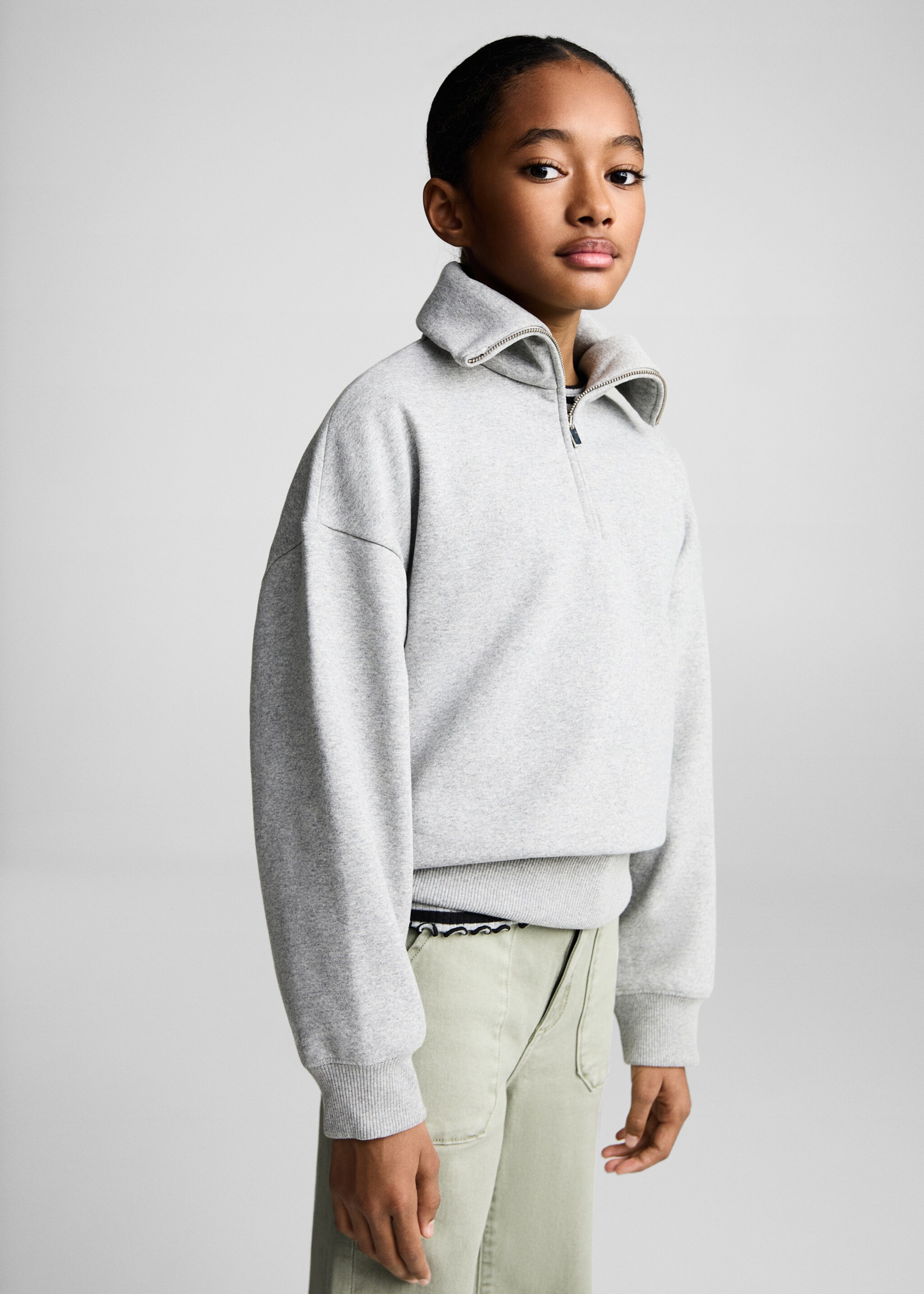 Utility pocket jeans - Medium plane