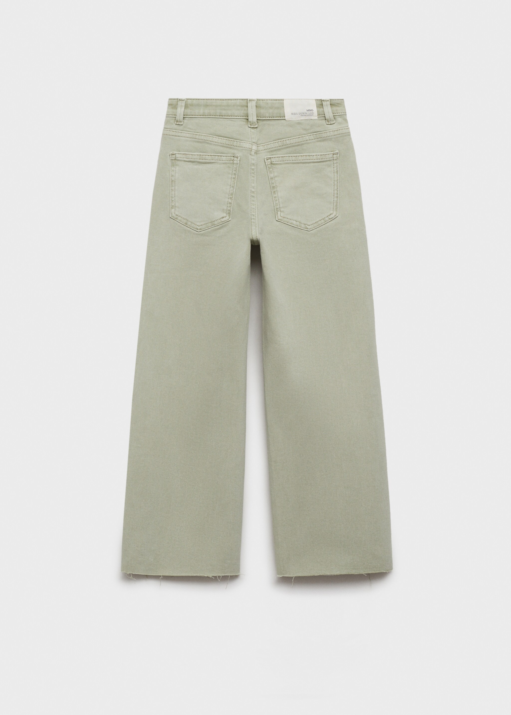 Jeans mit Utility-Tasche - Rückseite des Artikels