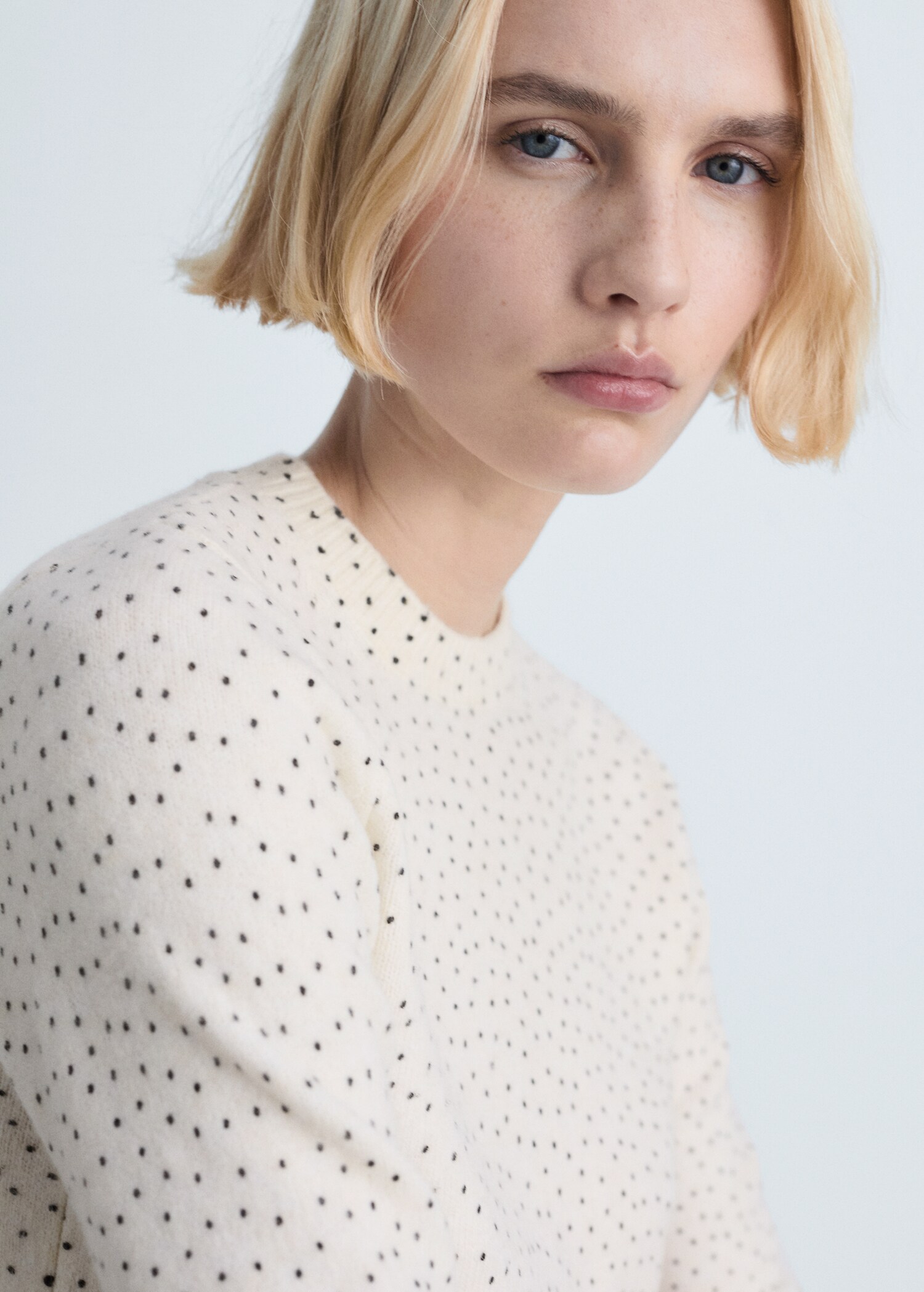 Pullover maglia pois - Dettaglio dell'articolo 1