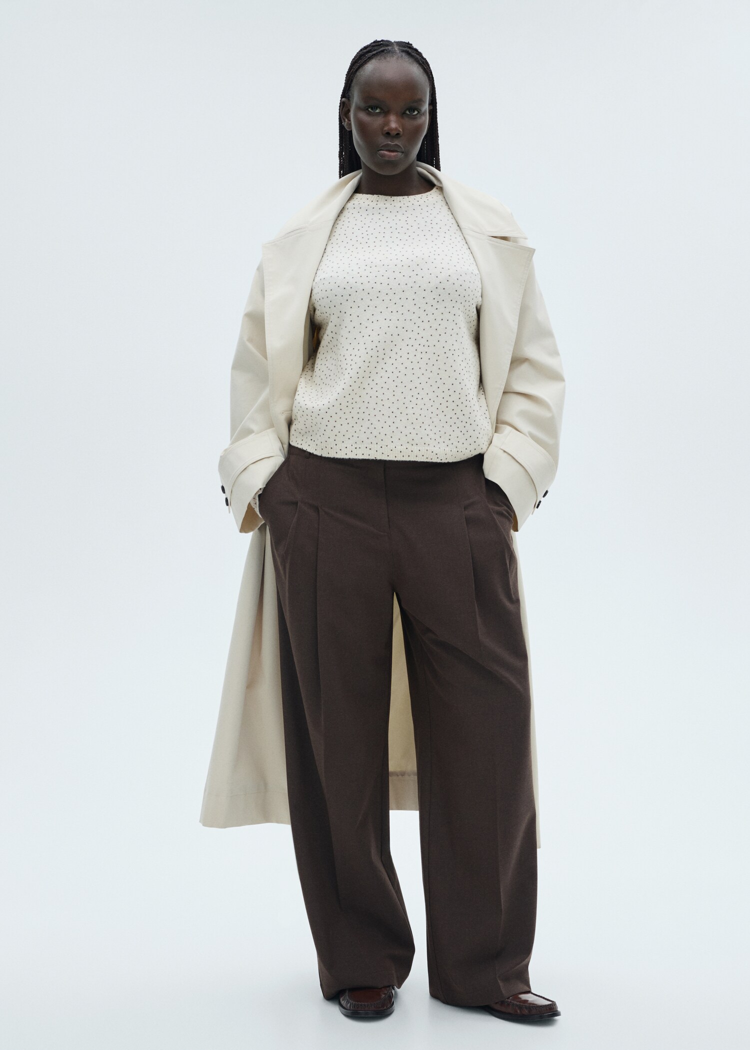 Pullover maglia pois - Dettaglio dell'articolo 3