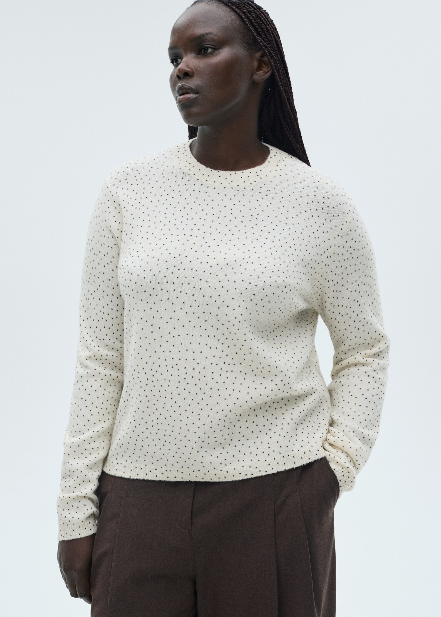Pullover maglia pois - Dettaglio dell'articolo 5