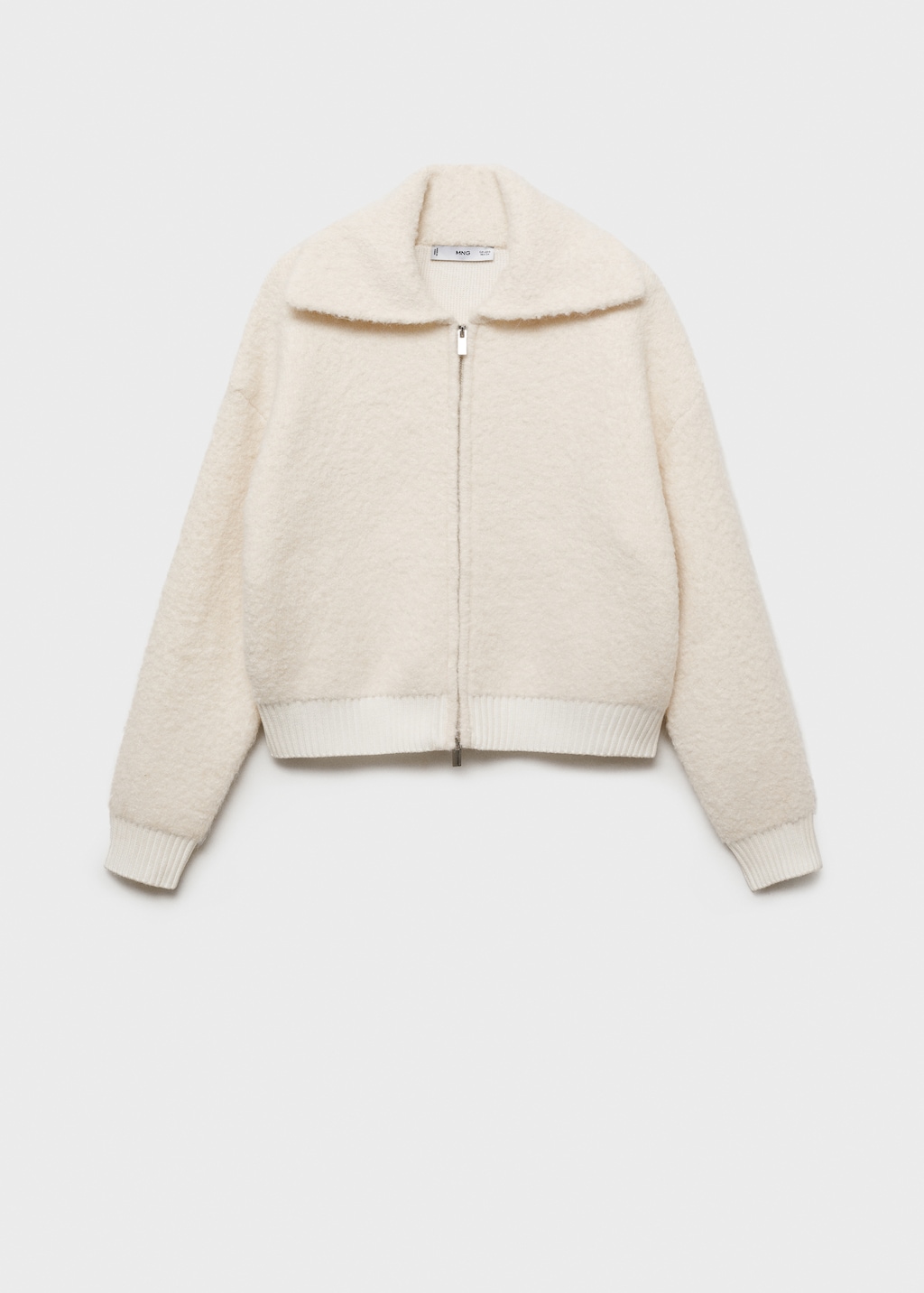 Bouclé wool-blend jacket - Women | MANGO USA