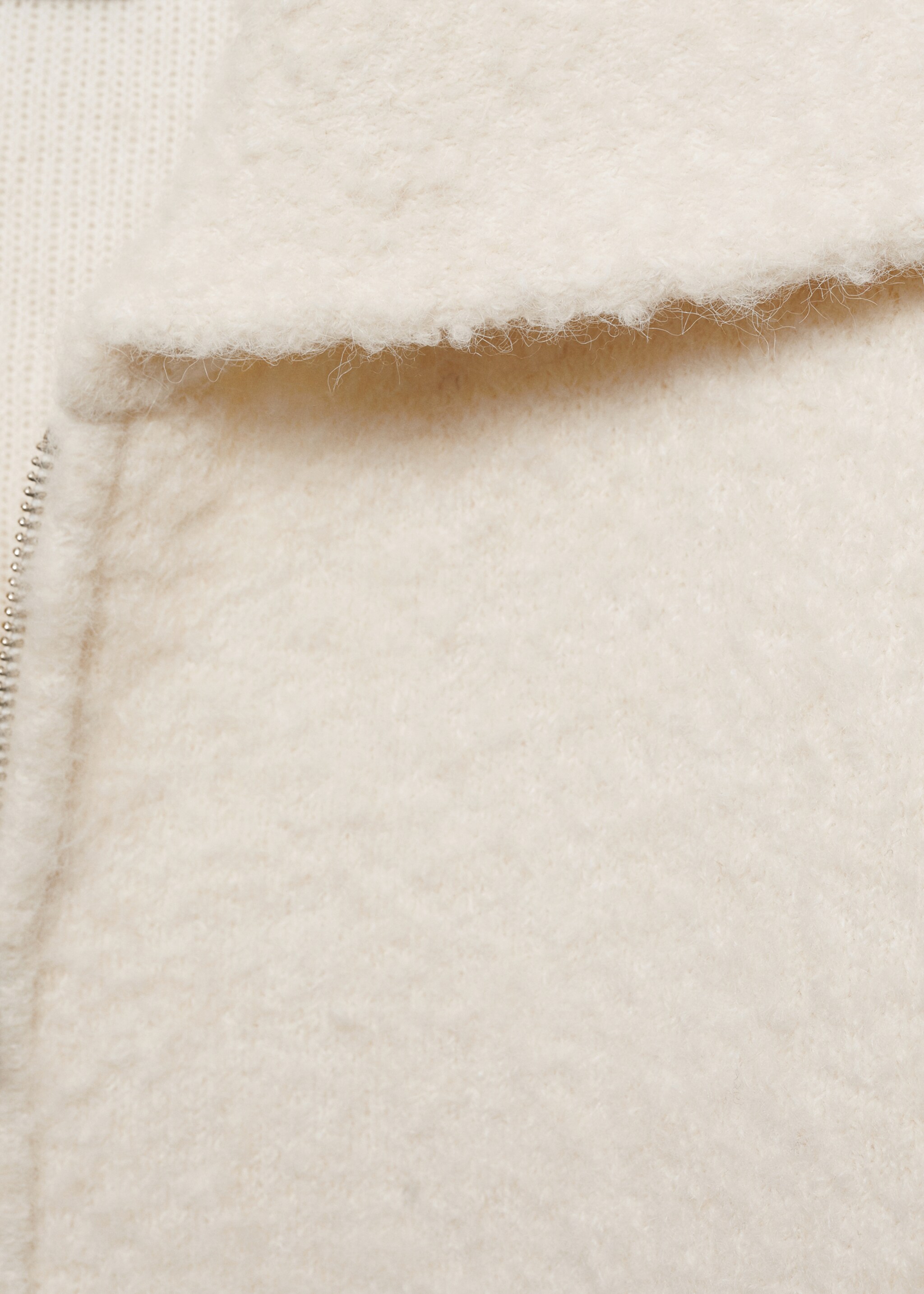 Bouclé wool-blend jacket - Details of the article 8