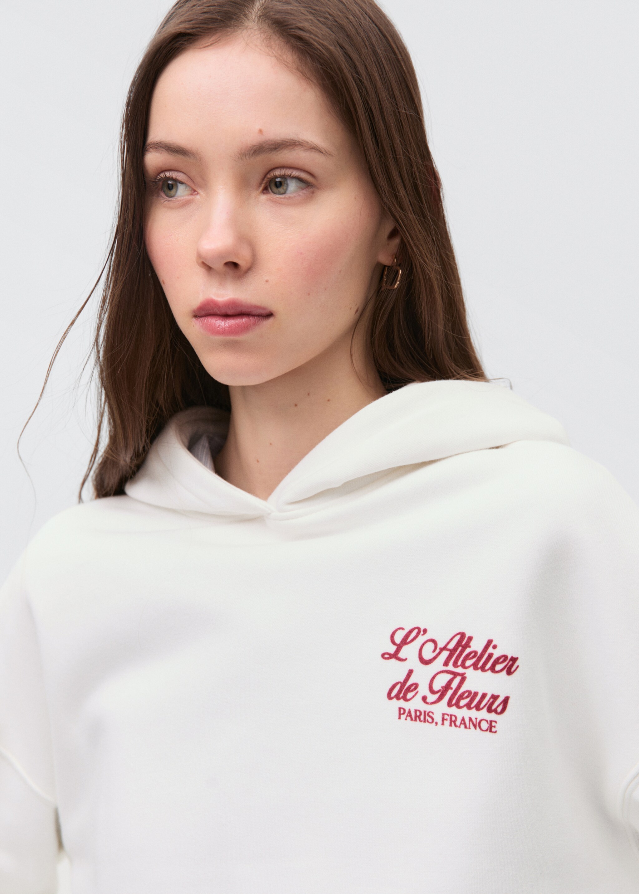 Sudadera capucha mensaje - Detalle del artículo 1