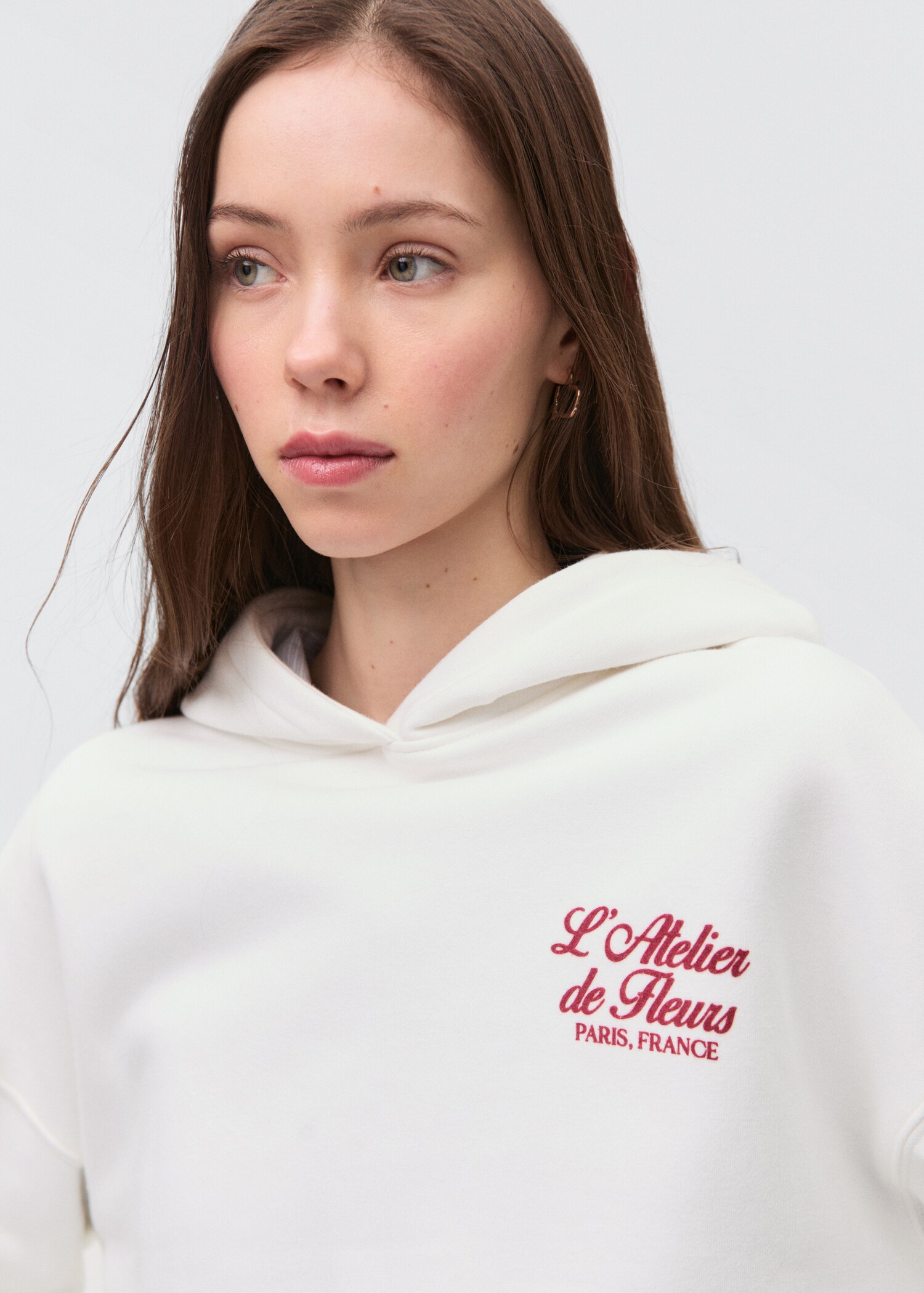 Sudadera capucha mensaje - Detalle del artículo 1