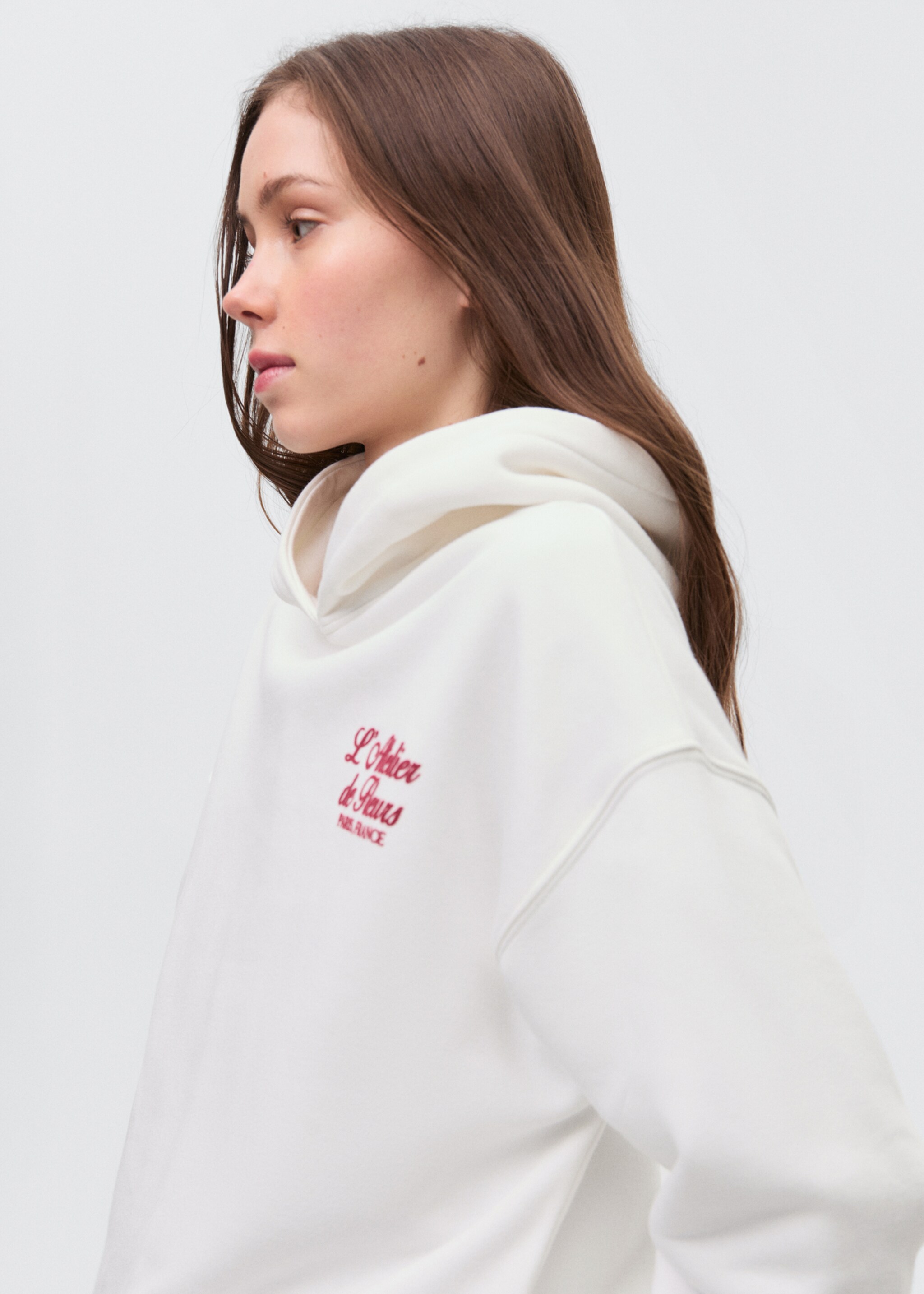 Sudadera capucha mensaje - Detalle del artículo 4