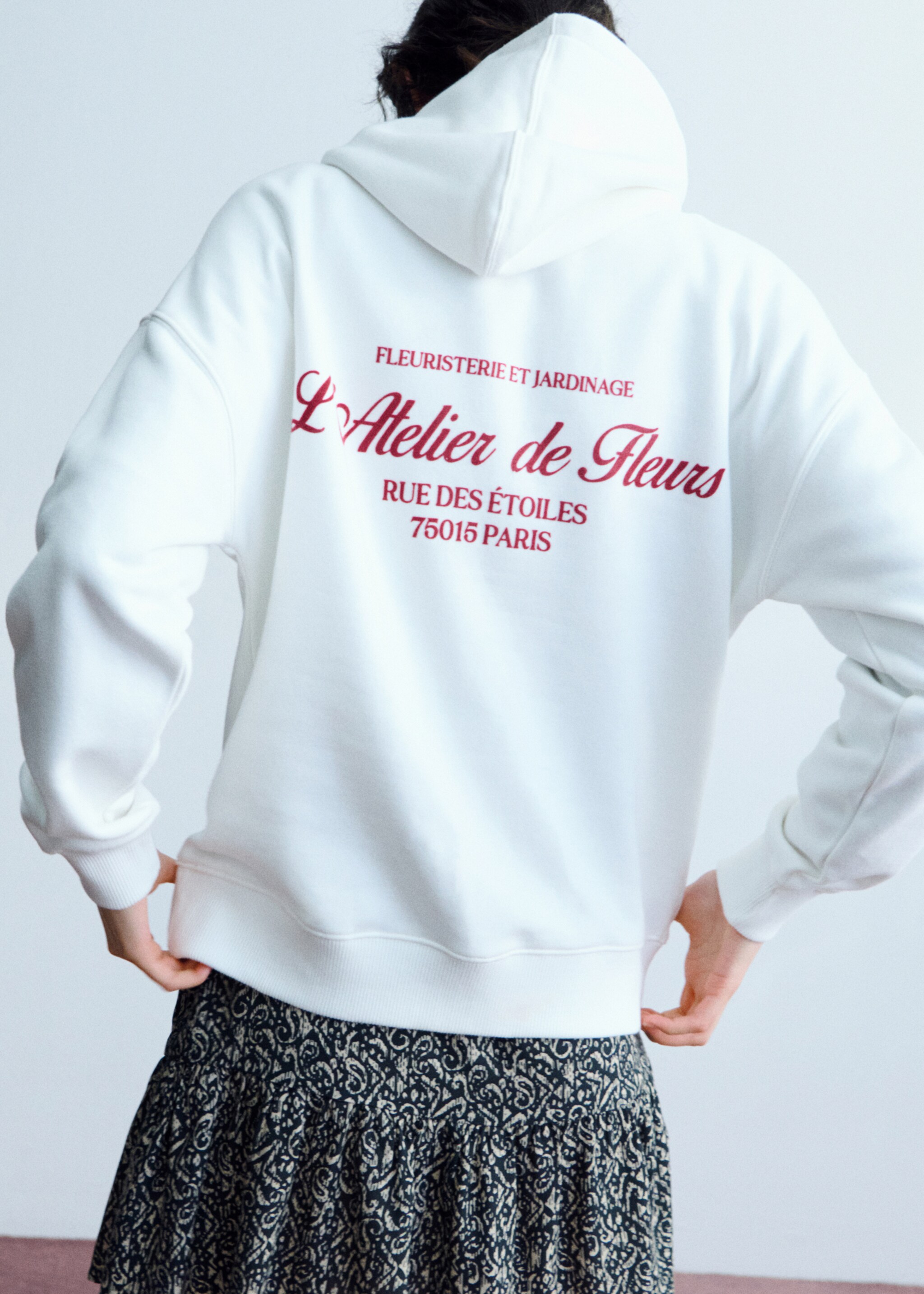 Sudadera capucha mensaje - Detalle del artículo 5