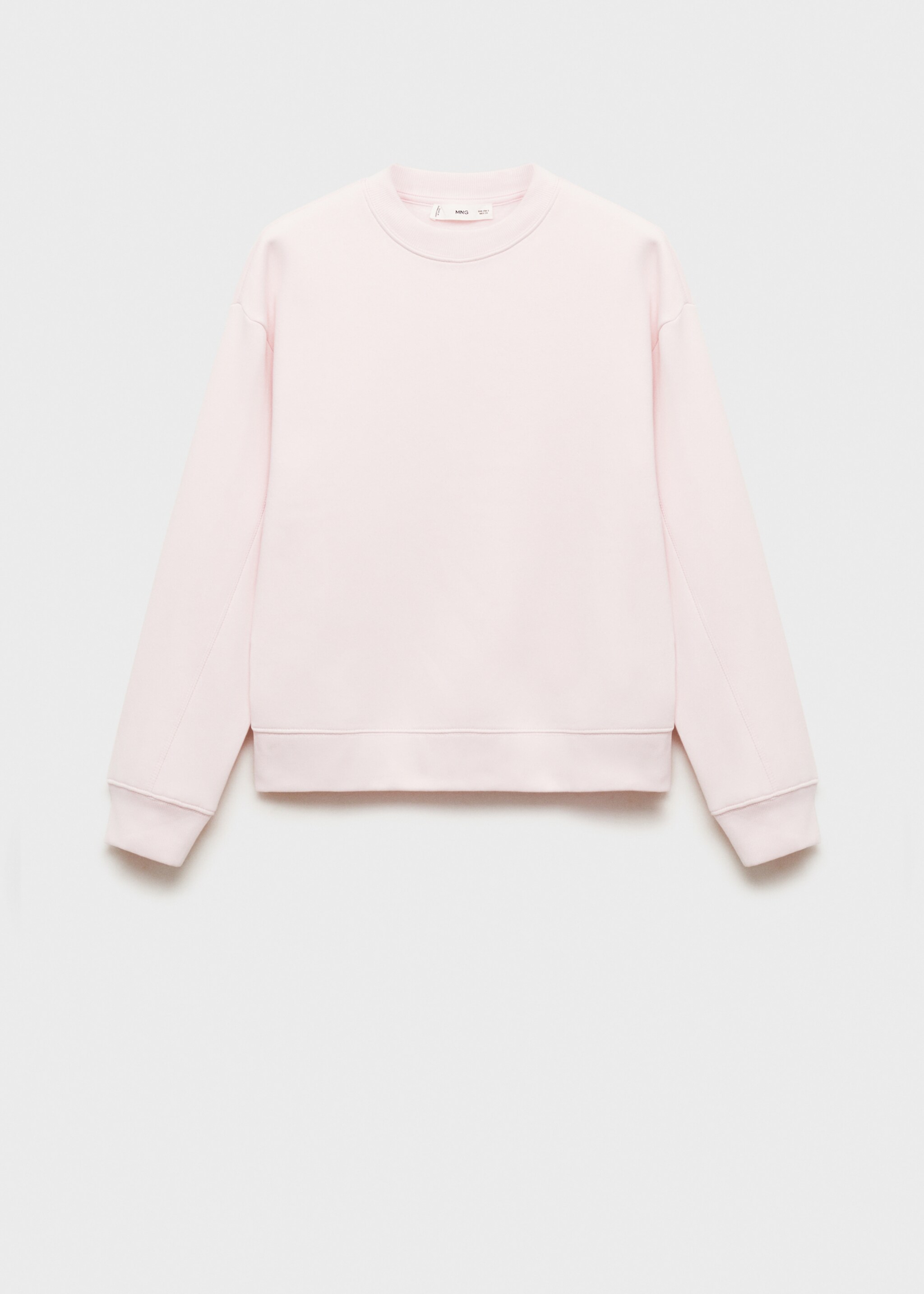 Sudadera algodón cuello redondo - Artículo sin modelo