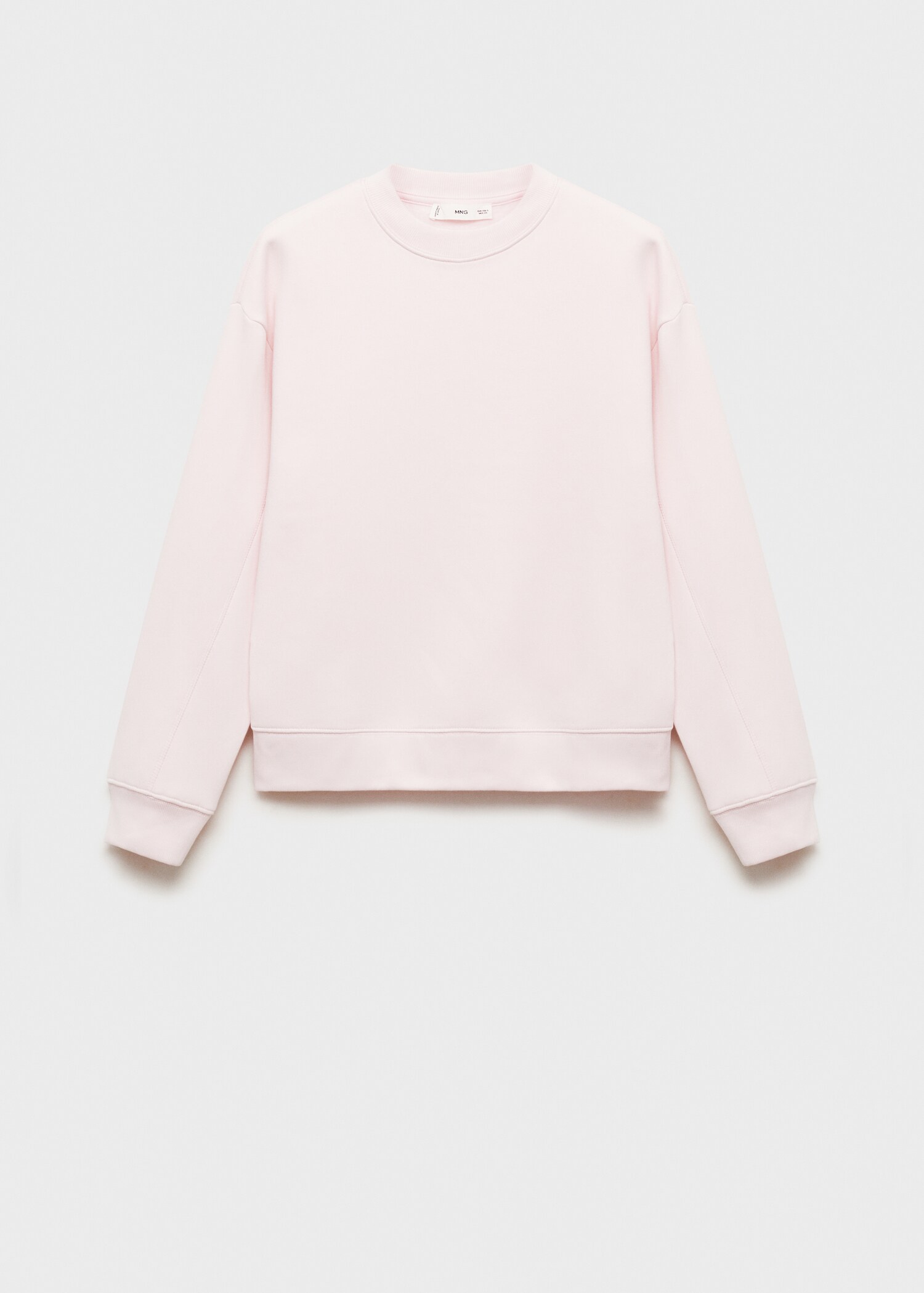 Sudadera algodón cuello redondo - Artículo sin modelo