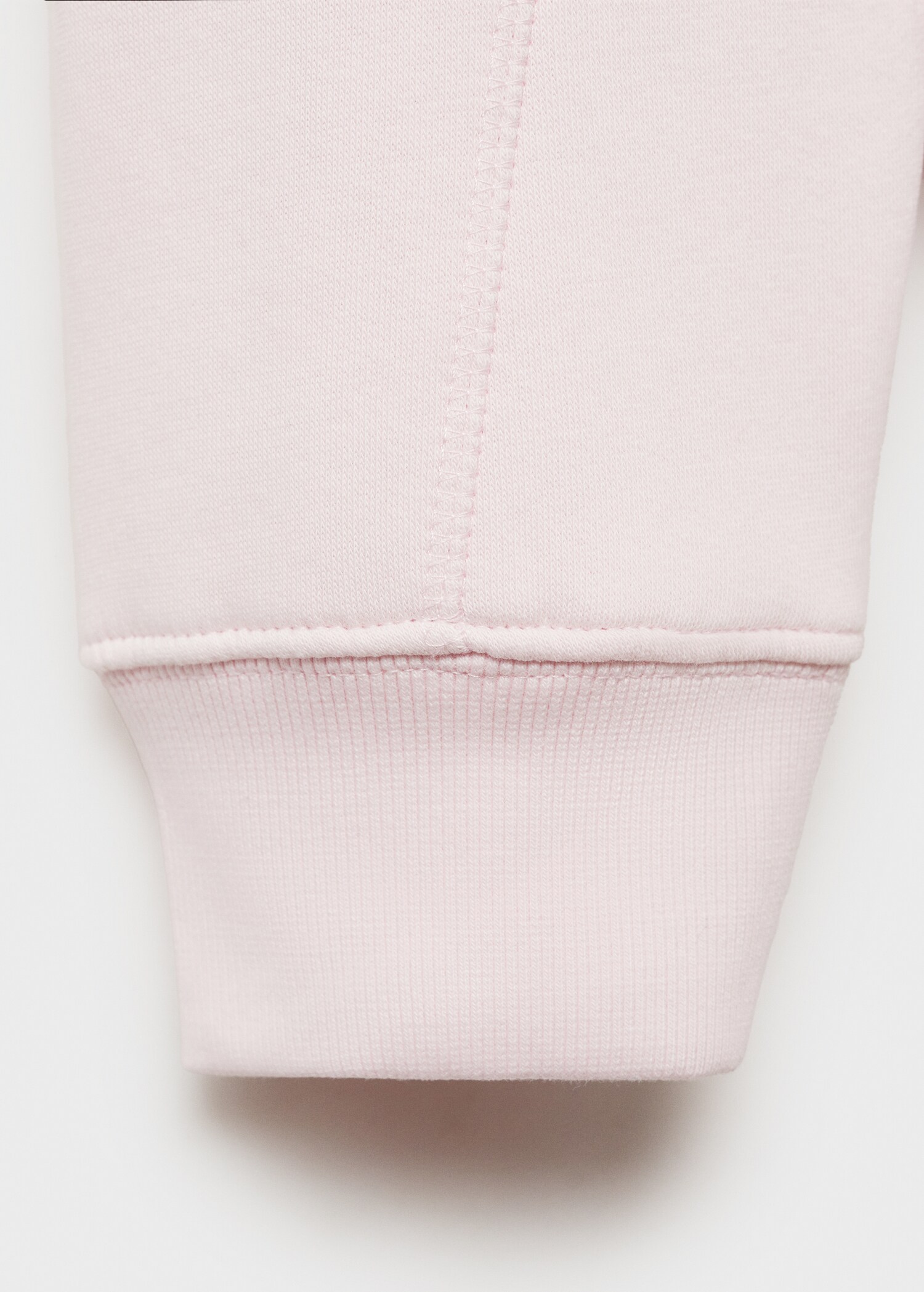 Sudadera algodón cuello redondo - Detalle del artículo 0
