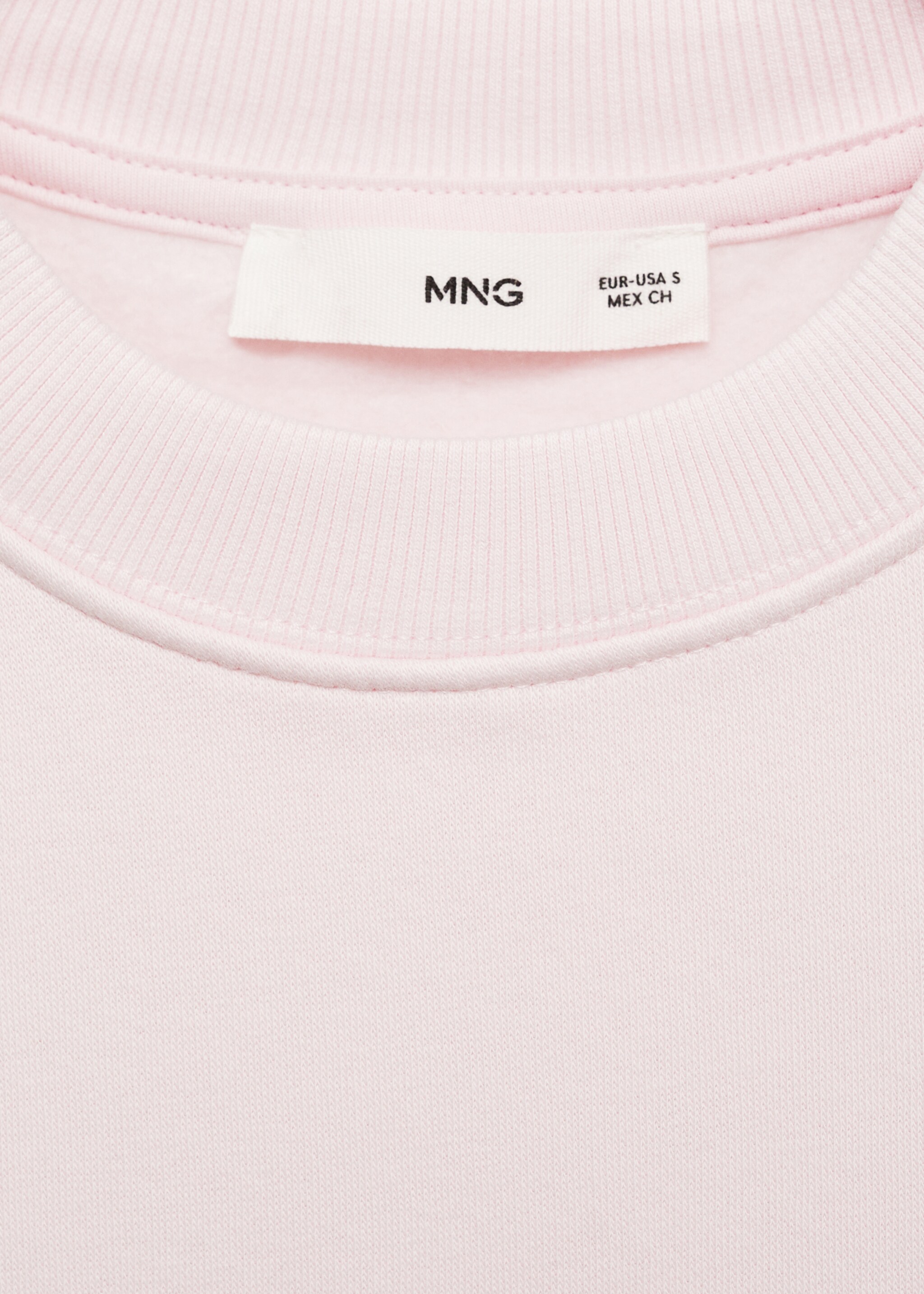 Sudadera algodón cuello redondo - Detalle del artículo 8