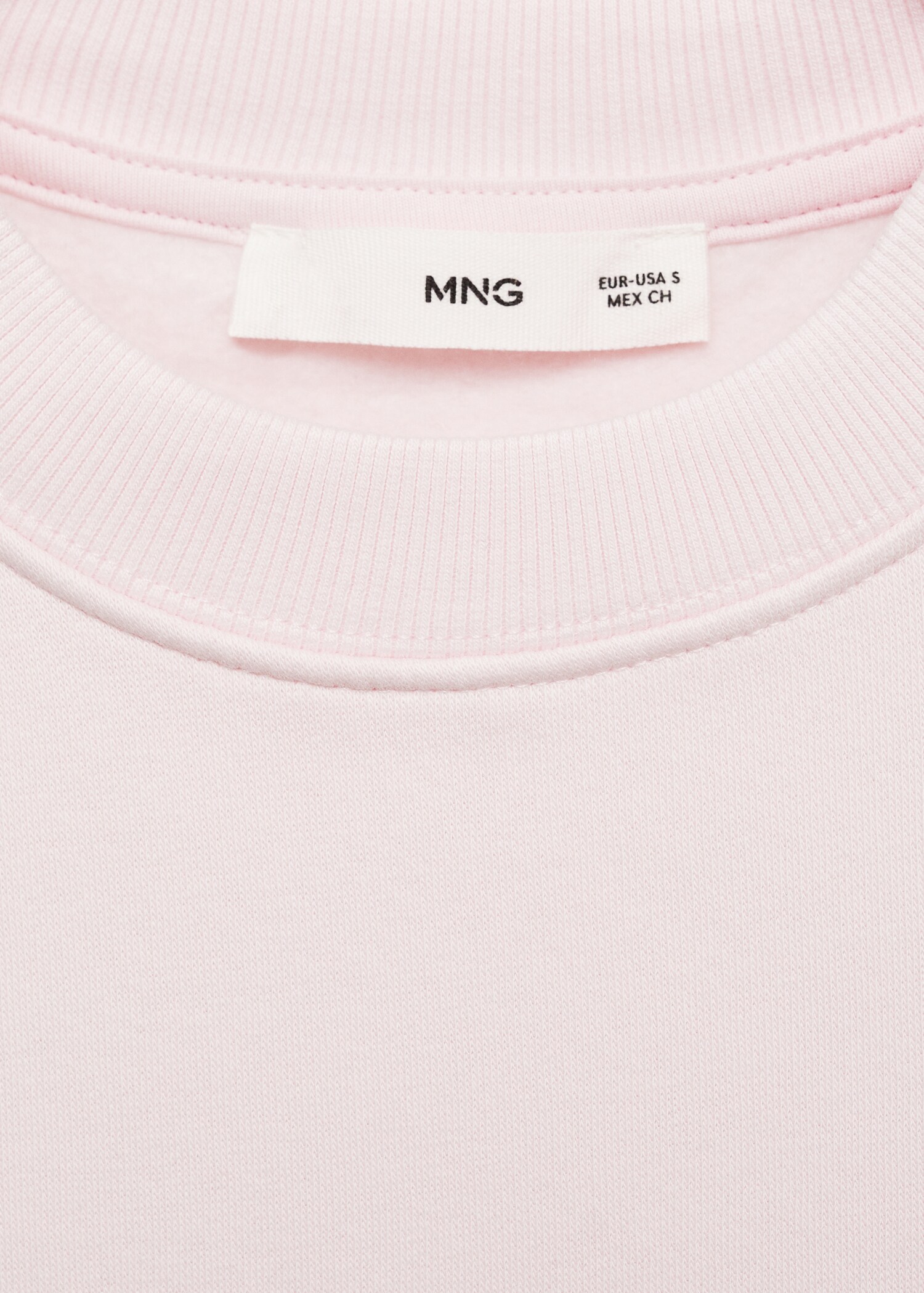 Sudadera algodón cuello redondo - Detalle del artículo 8