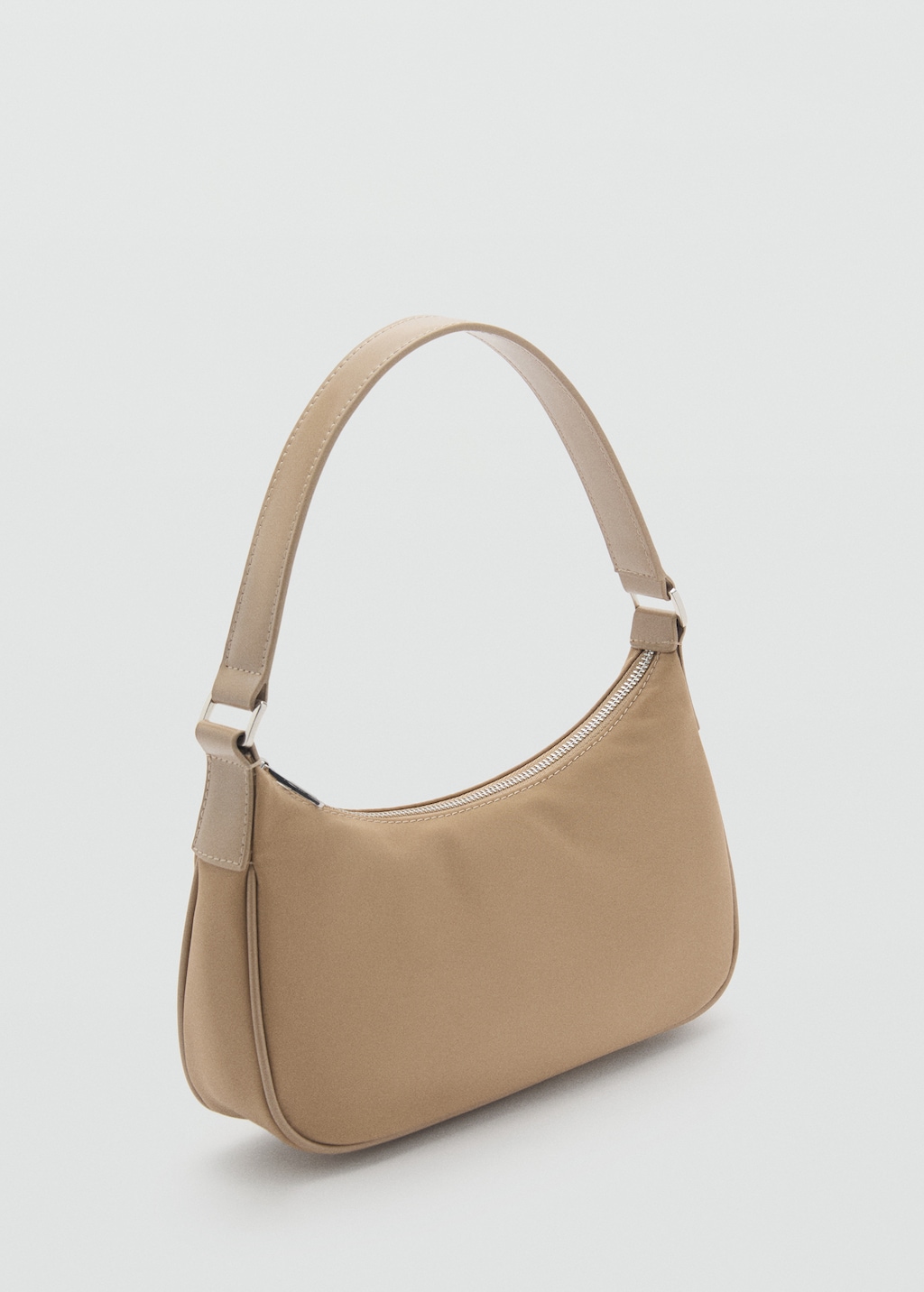 Small nylon shoulder bag