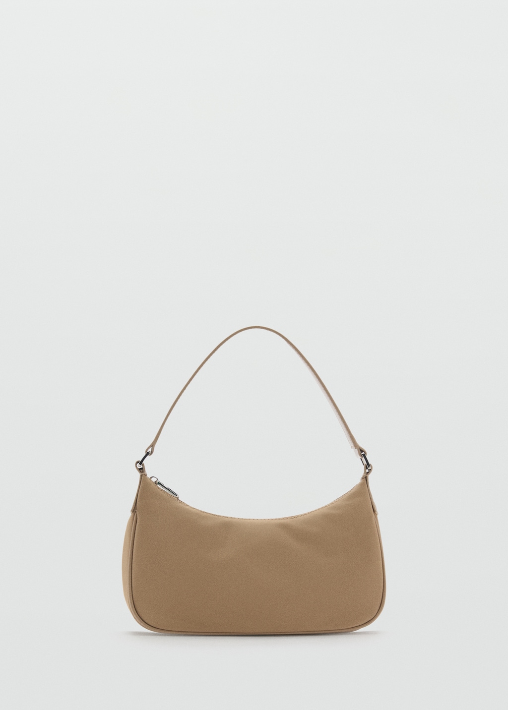 Small nylon shoulder bag