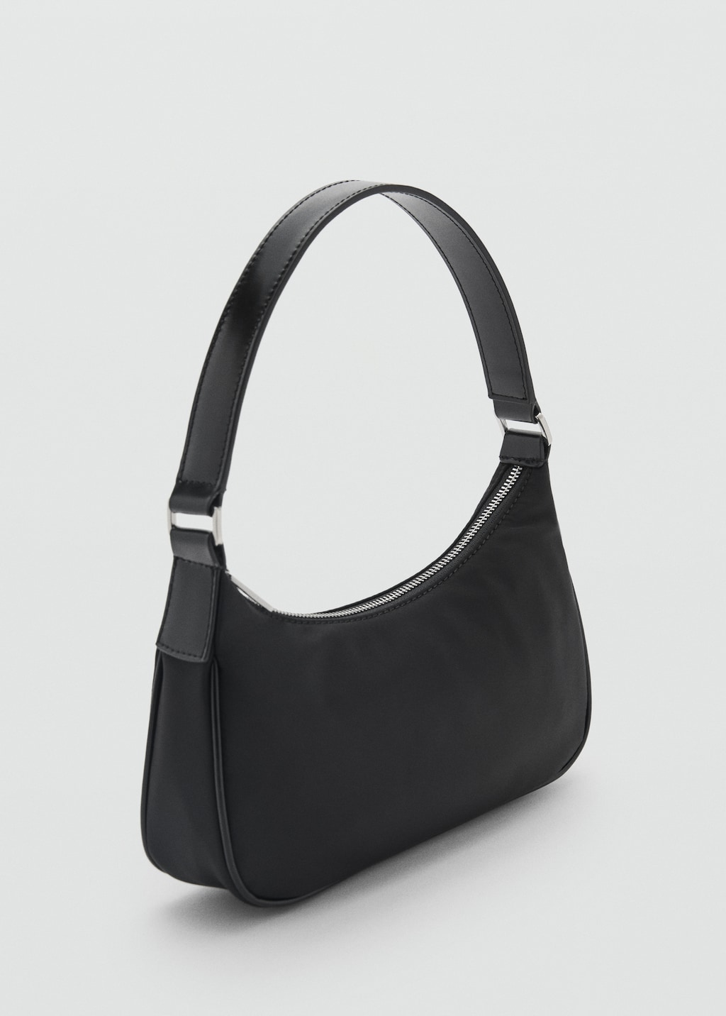 Small nylon shoulder bag | MANGO Japan