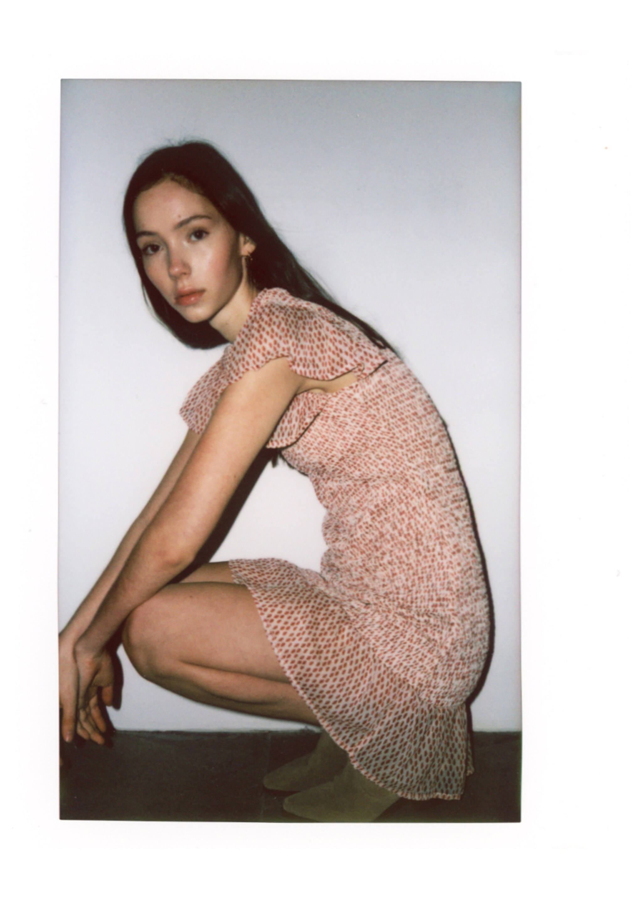 Printed ruched dress - Details of the article 7