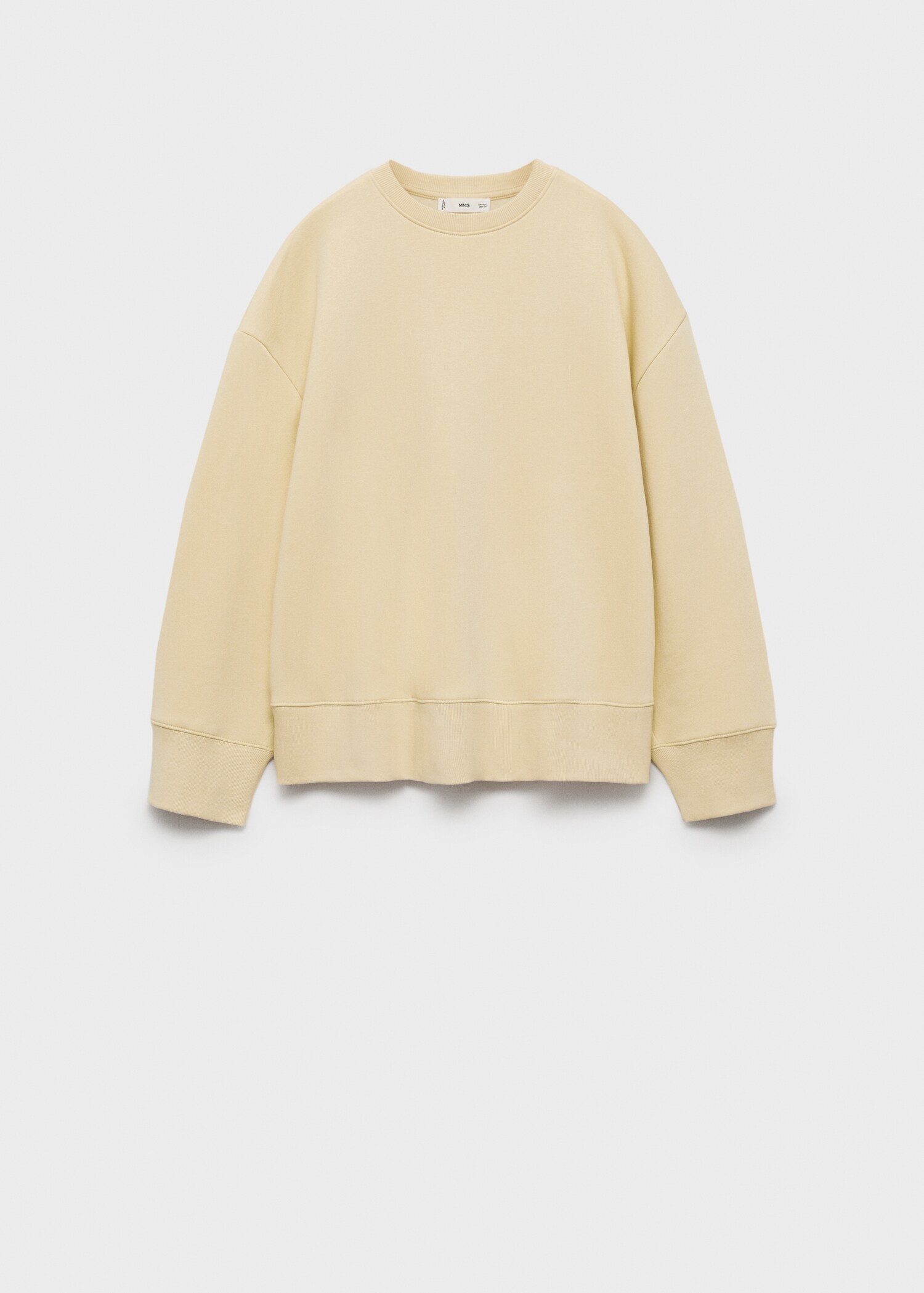 Sudadera oversize algodón - Artículo sin modelo