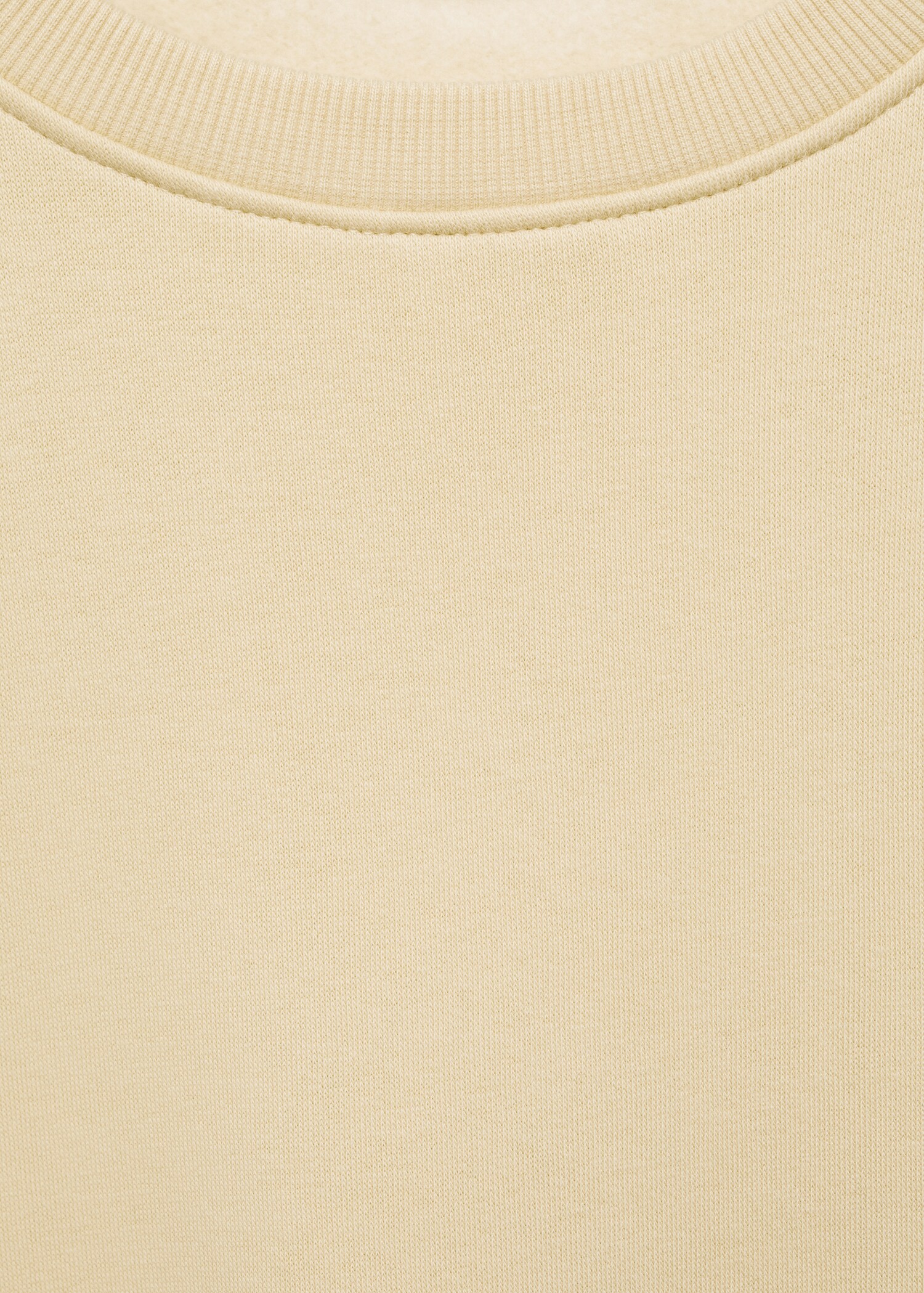 Sudadera oversize algodón - Detalle del artículo 8