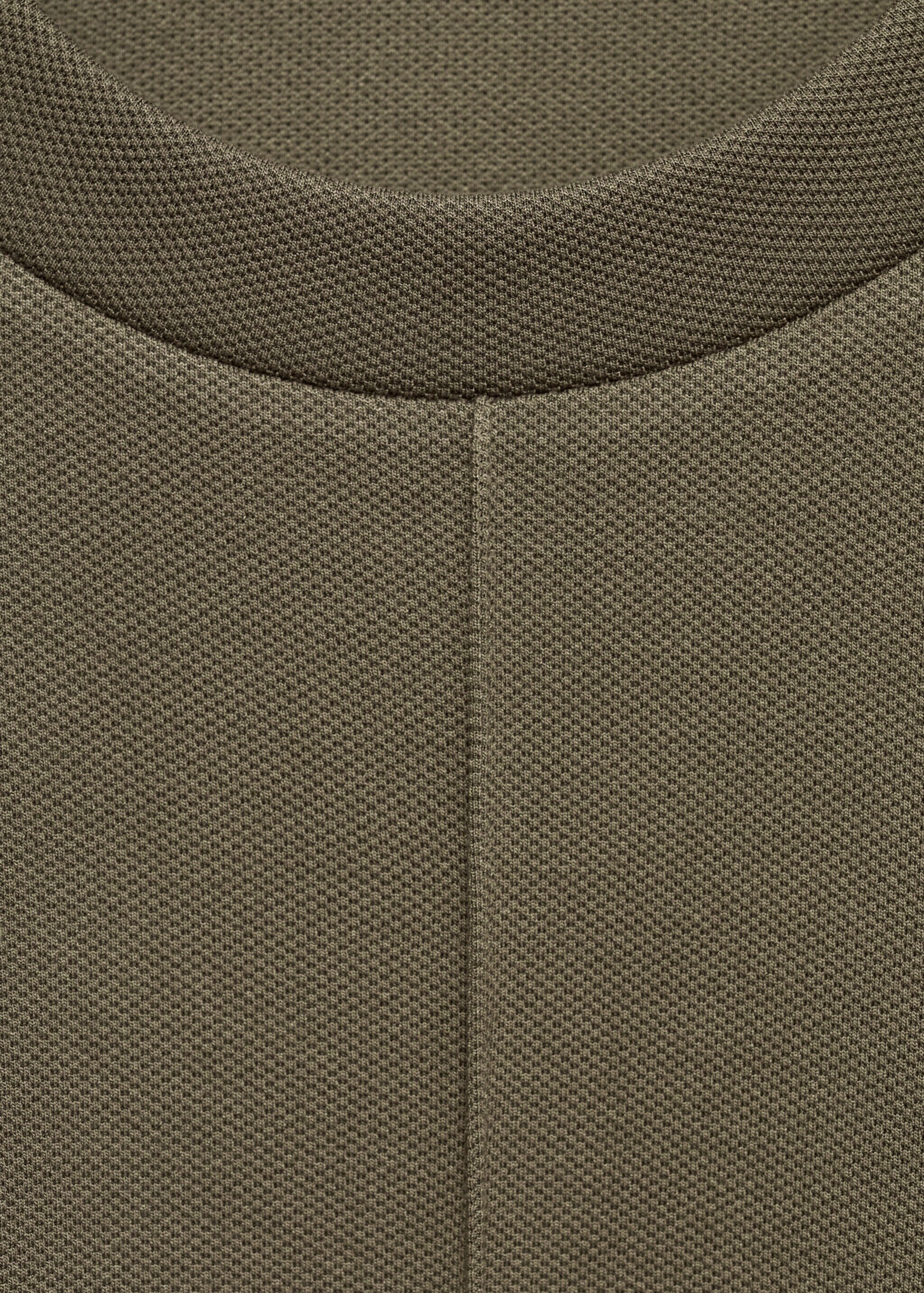 Crew-neck sweatshirt with stitching detail - Details of the article 8