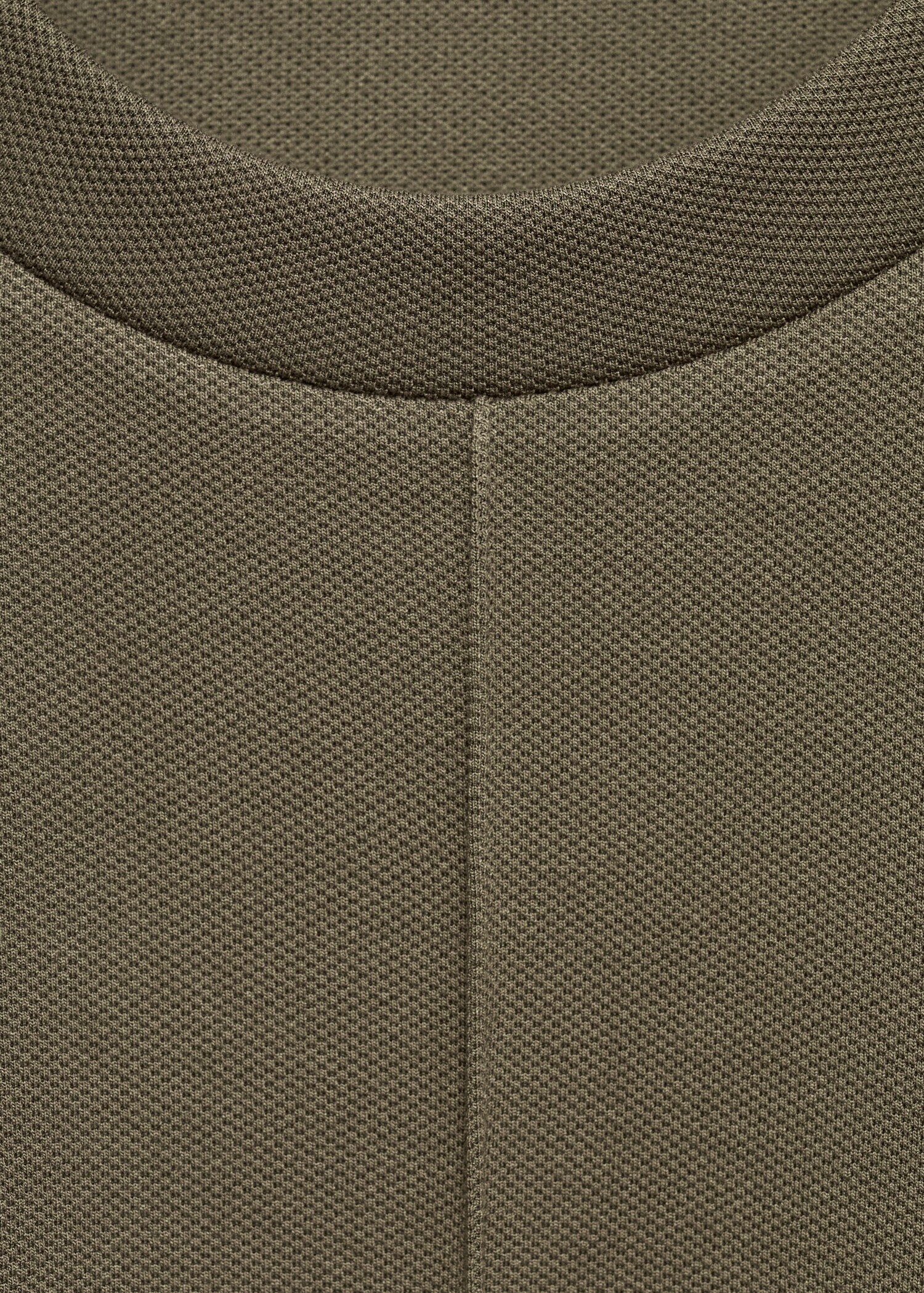 Crew-neck sweatshirt with stitching detail - Details of the article 8