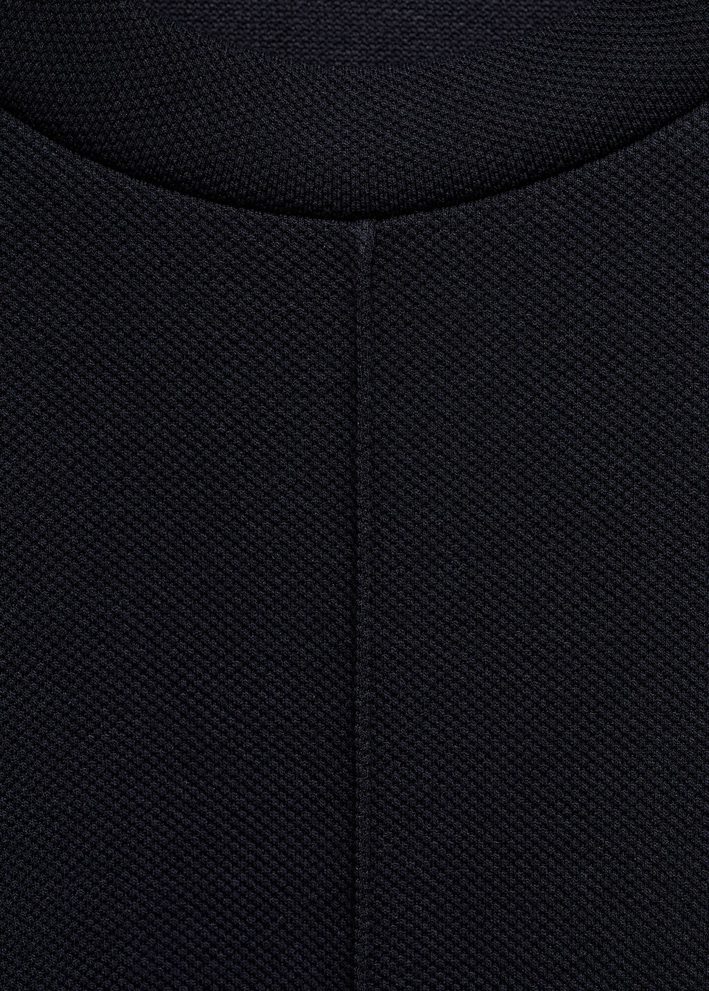 Crew-neck sweatshirt with stitching detail - Women | MANGO USA Crew-neck sweatshirt with stitching detail - Women | MANGO USA